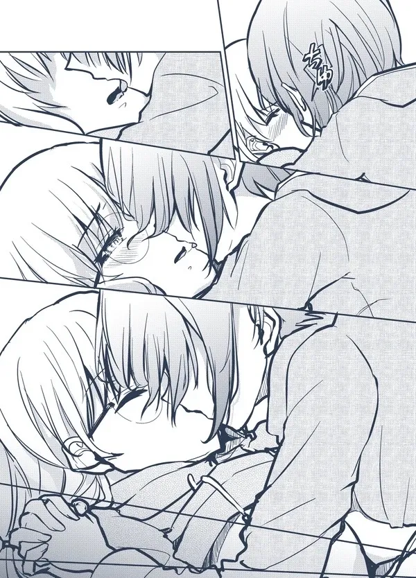 ruka and yuki in bed together 月歌 yuki 同衾漫画 斐然天空 月雪 page 7 full