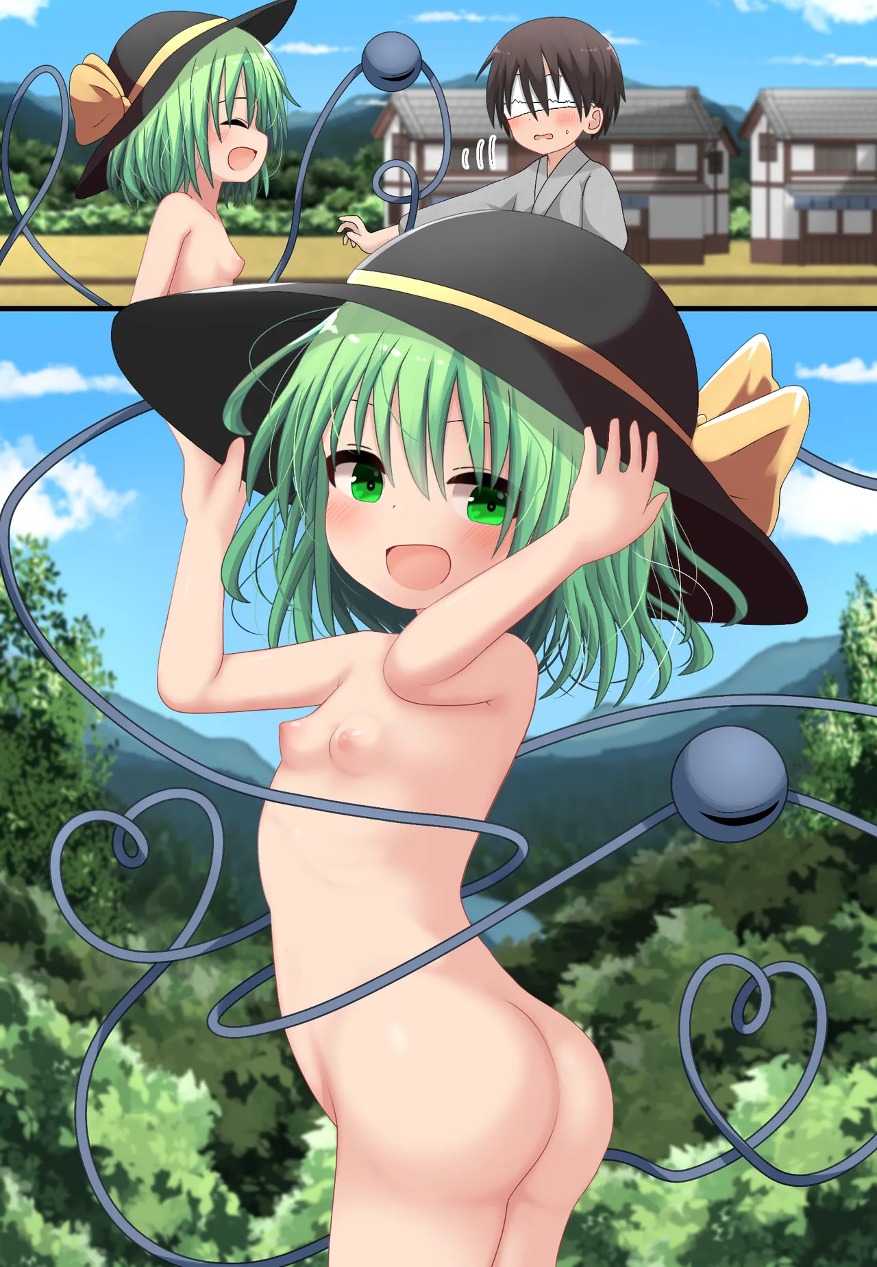 skeb de Kaita Koishi-chan Manga page 6 full