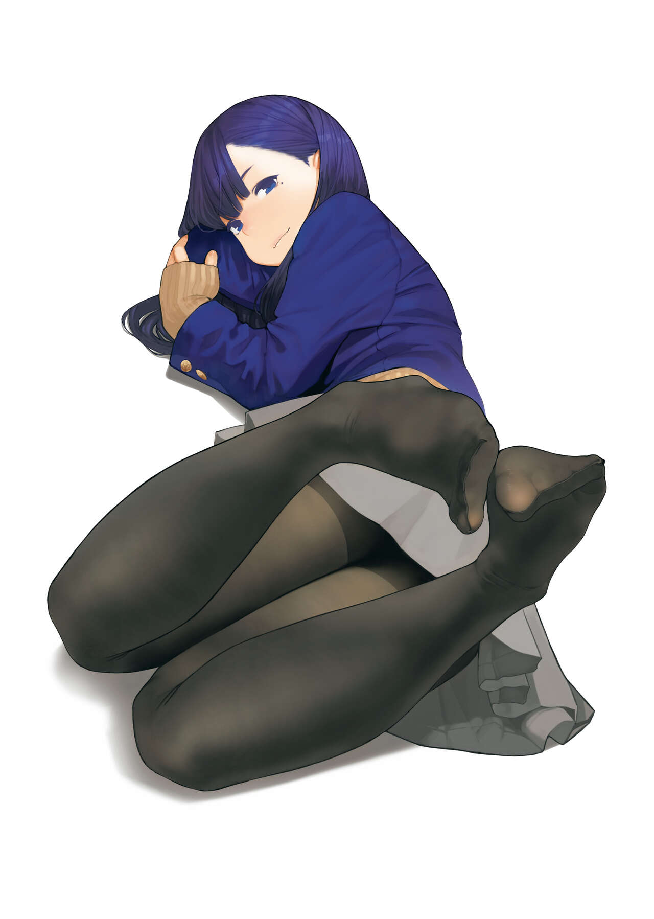 Kuro Tights DEEP black tights art book_20241021 page 4 full