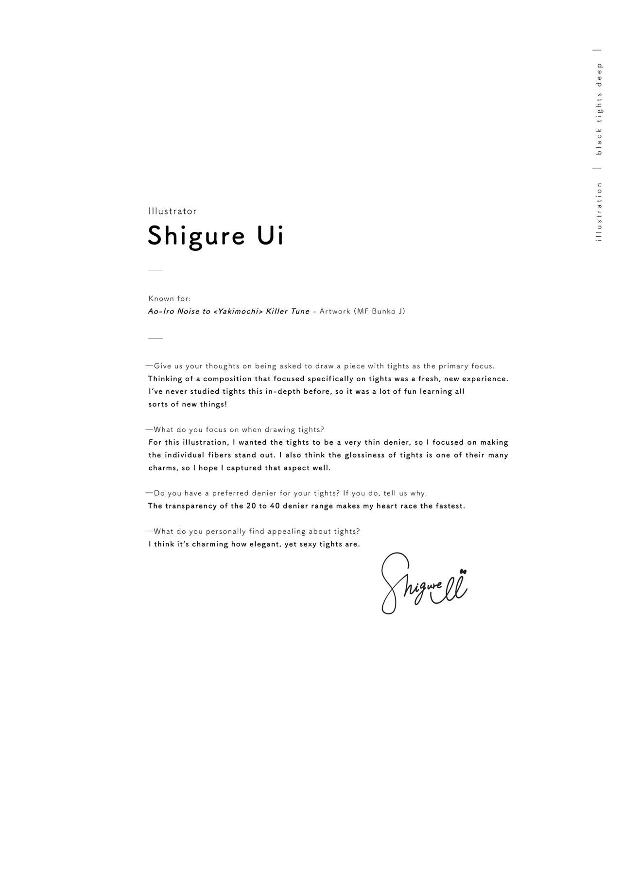 Kuro Tights DEEP black tights art book_20241021 page 9 full