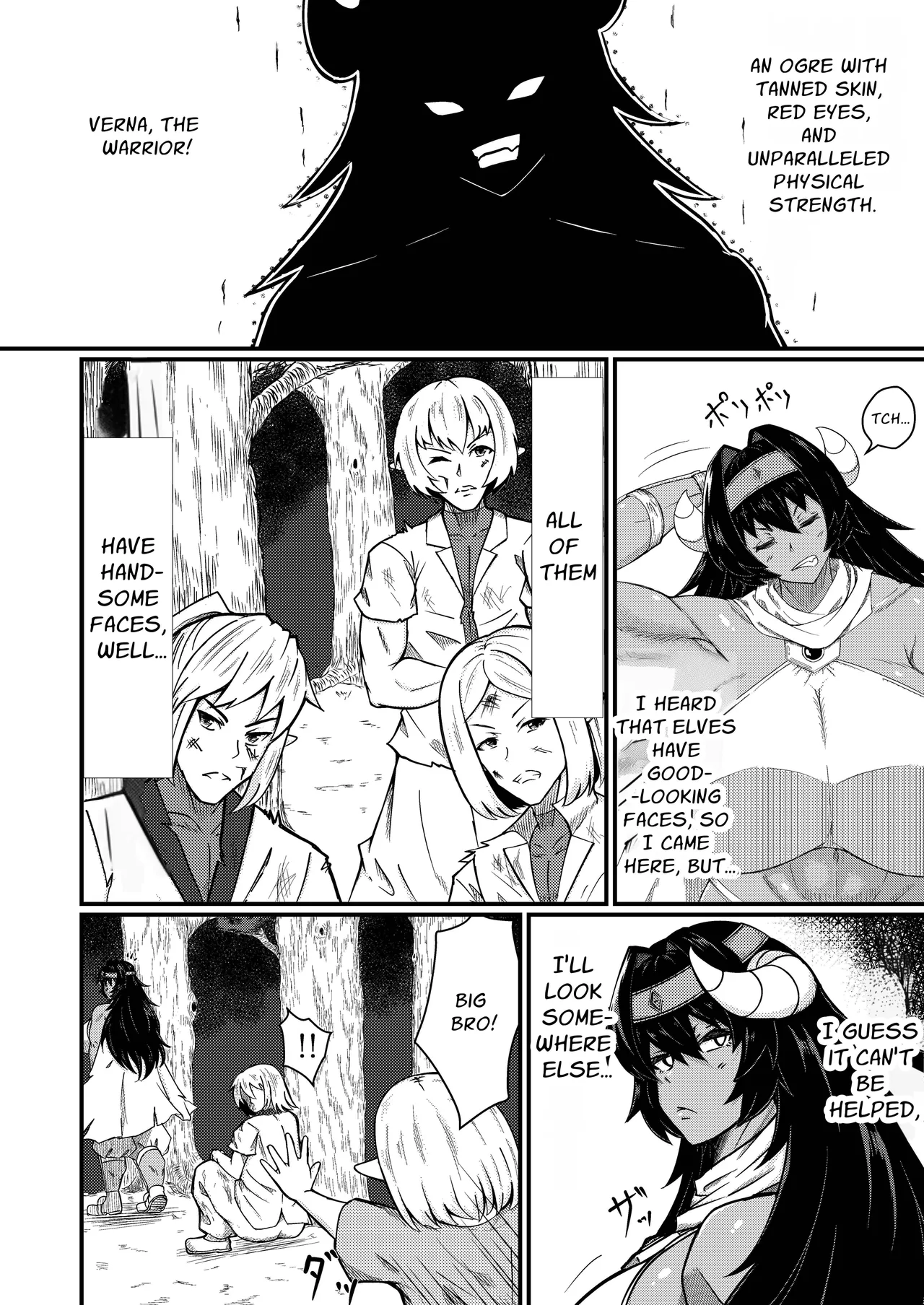 Warrioress Velna and the Elf page 3 full
