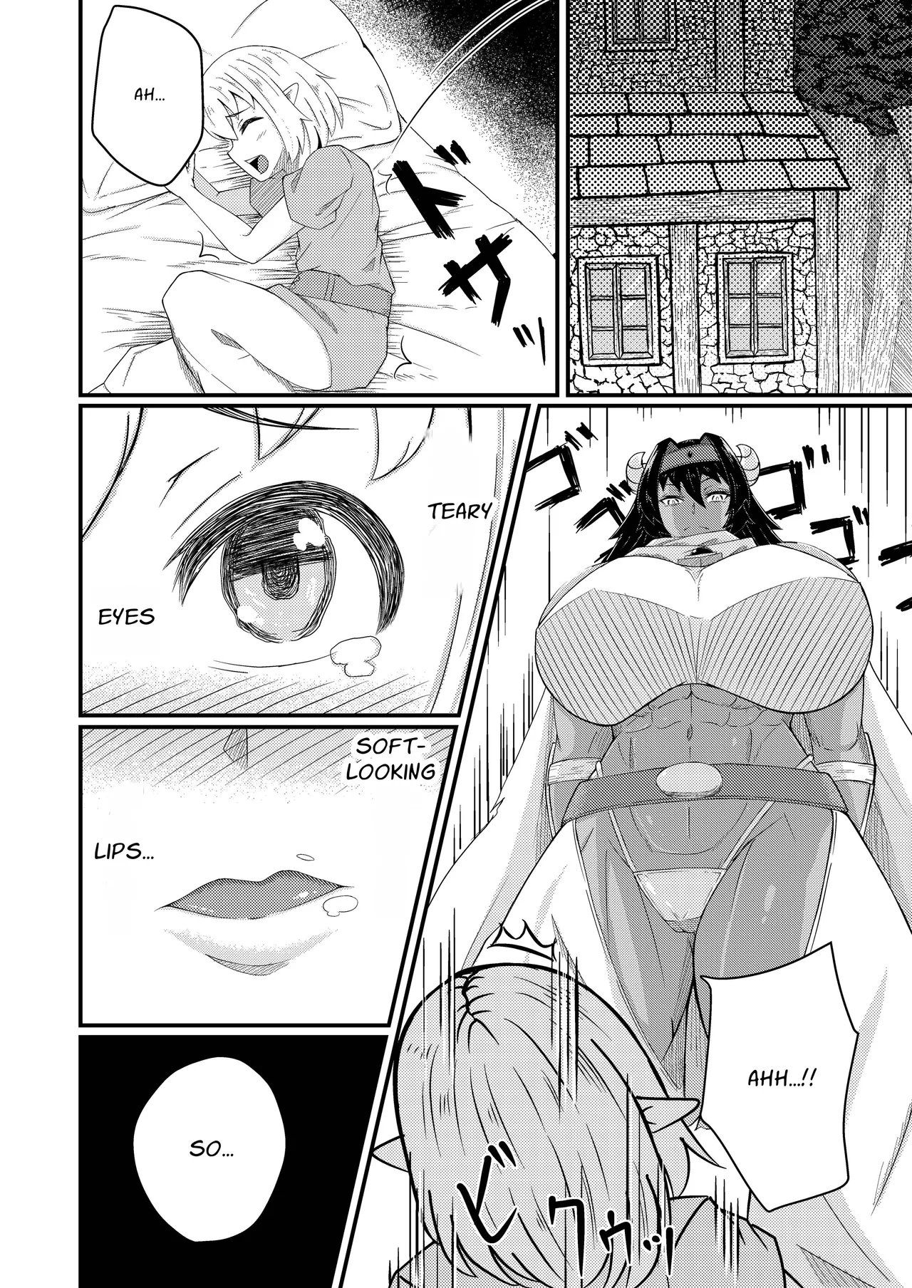 Warrioress Velna and the Elf page 5 full