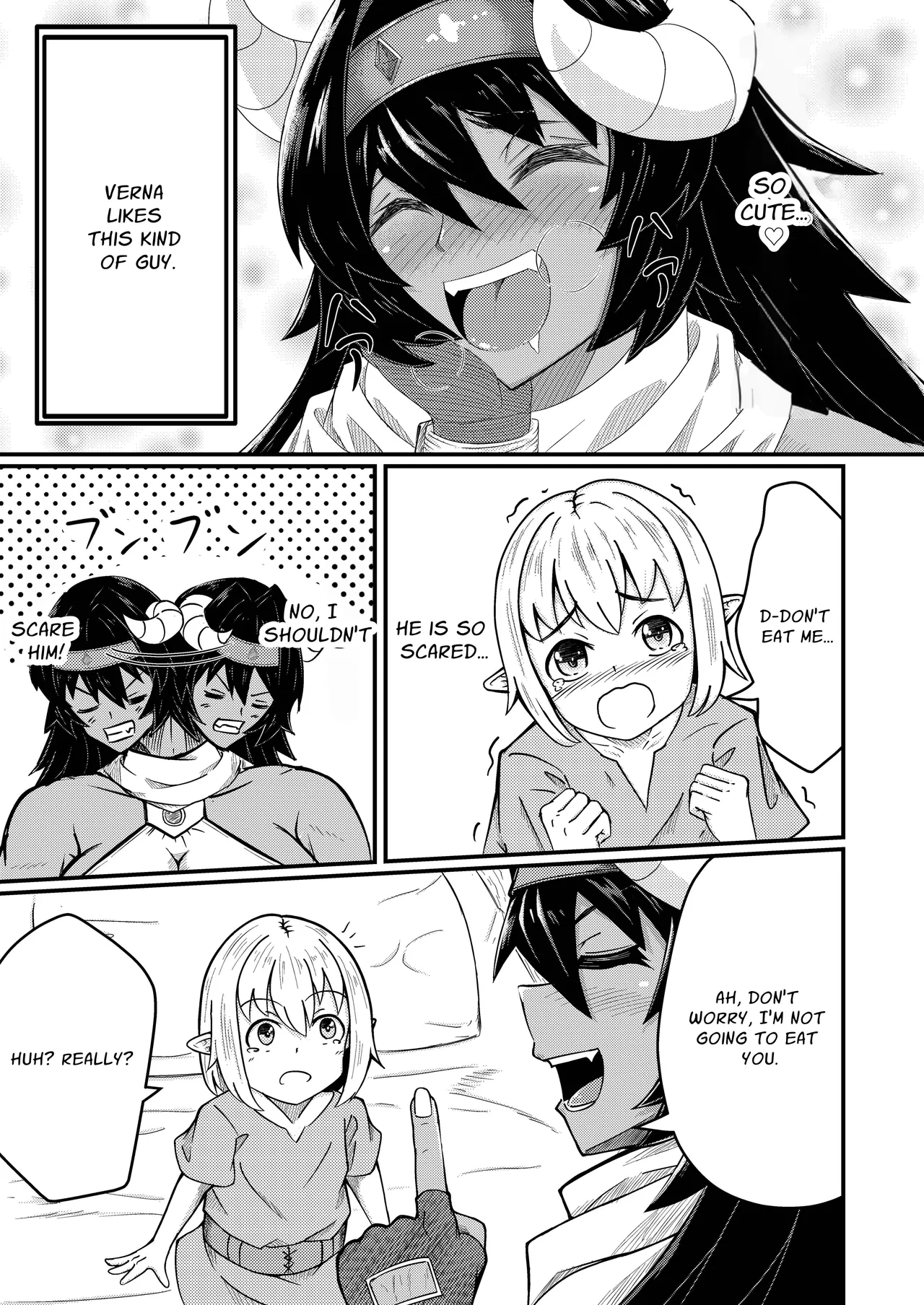 Warrioress Velna and the Elf page 6 full