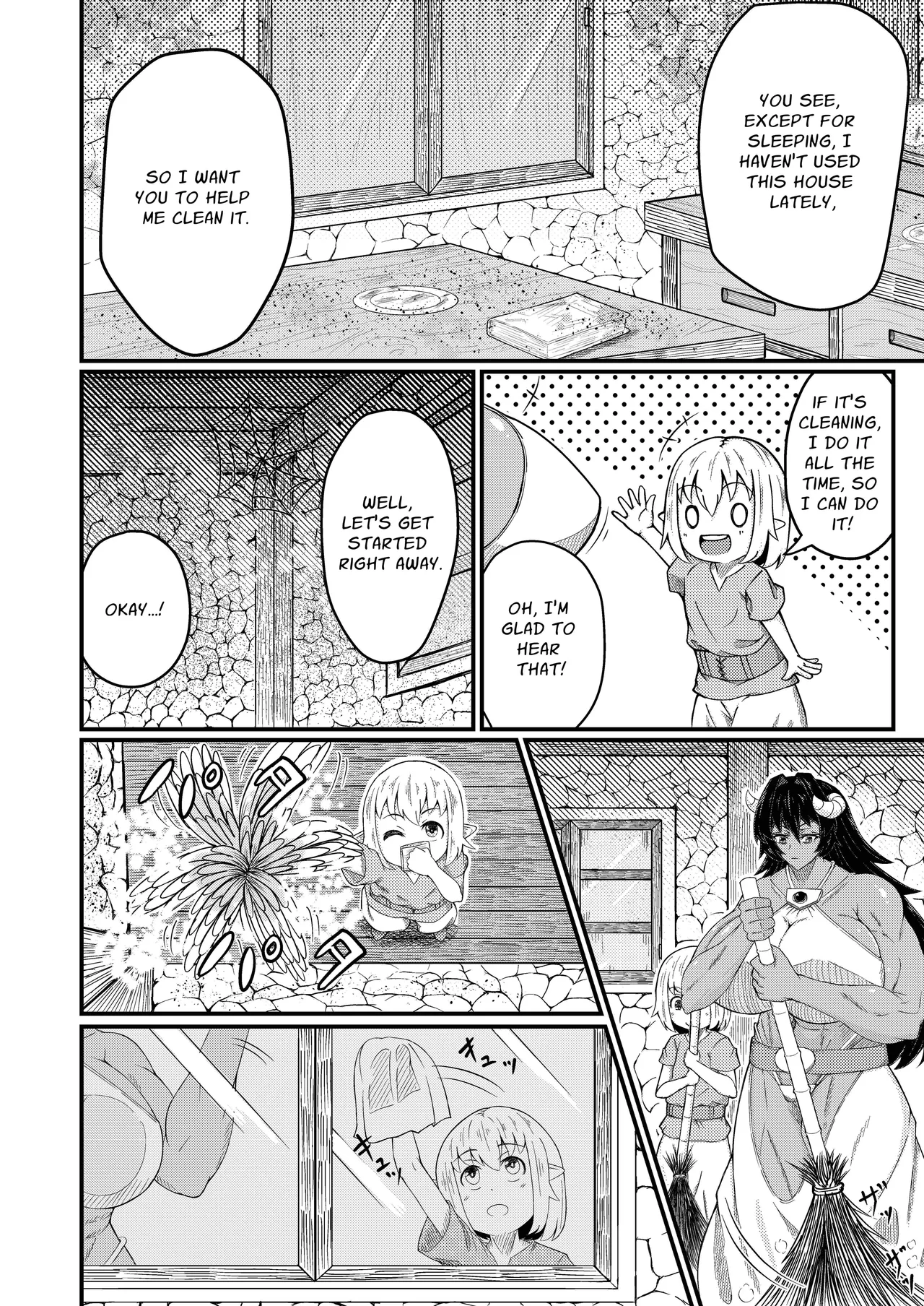 Warrioress Velna and the Elf page 7 full