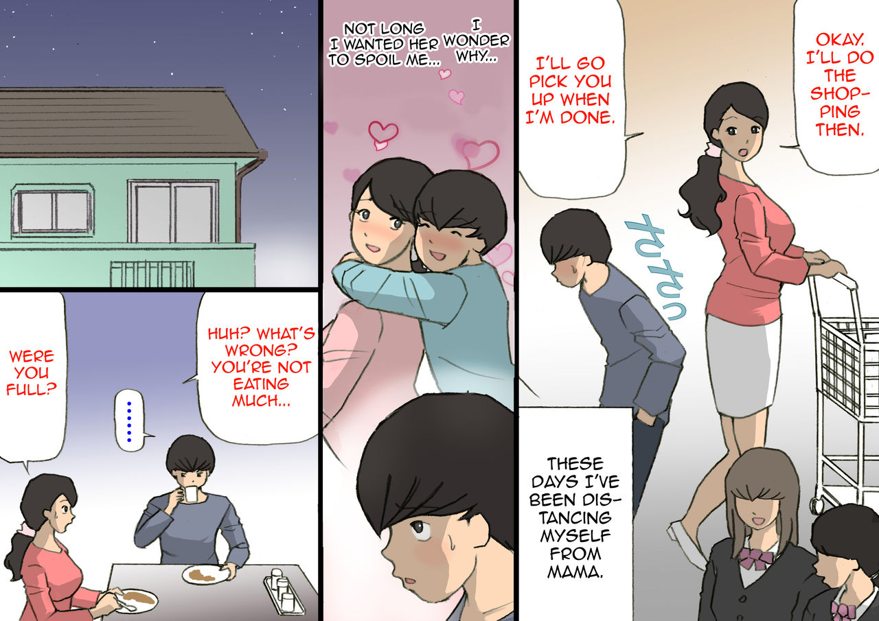 Okaa-san wa Homete Nobasu Kyouiku Houshin 3 Musuko no Hankouki Hen page 4 full