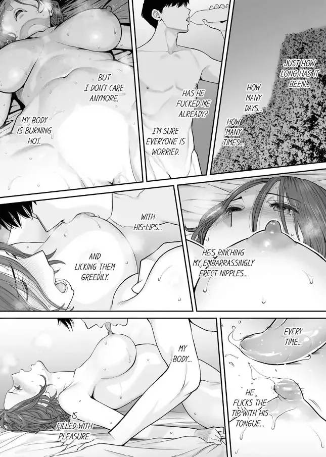 "Otto no Buka ni Ikasarechau..." Aragaezu Kanjite Shimau Furinzuma 19 | "I'm cumming from my husband's subordinate…" The cheating wife who can't resist feeling it 19 page 3 full
