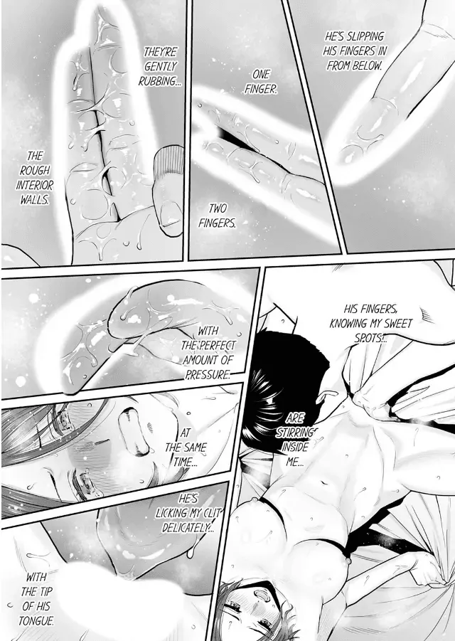 "Otto no Buka ni Ikasarechau..." Aragaezu Kanjite Shimau Furinzuma 19 | "I'm cumming from my husband's subordinate…" The cheating wife who can't resist feeling it 19 page 5 full