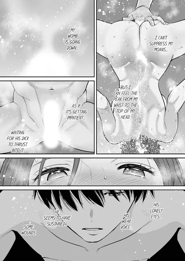 "Otto no Buka ni Ikasarechau..." Aragaezu Kanjite Shimau Furinzuma 19 | "I'm cumming from my husband's subordinate…" The cheating wife who can't resist feeling it 19 page 6 full