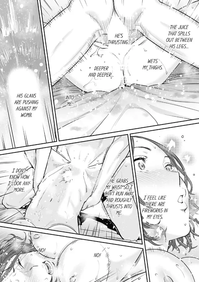 "Otto no Buka ni Ikasarechau..." Aragaezu Kanjite Shimau Furinzuma 19 | "I'm cumming from my husband's subordinate…" The cheating wife who can't resist feeling it 19 page 9 full
