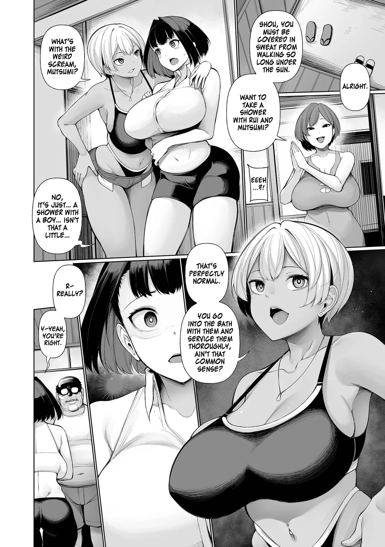 Hypno Stay Chapter 1 page 8 full