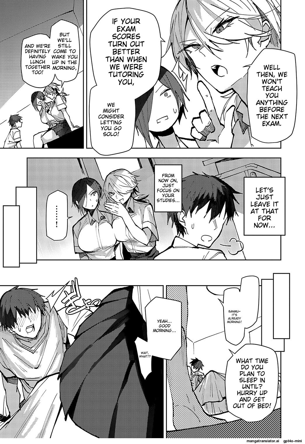 futago osanananjimi ga kuru!! | The twin childhood friends are coming!! page 5 full