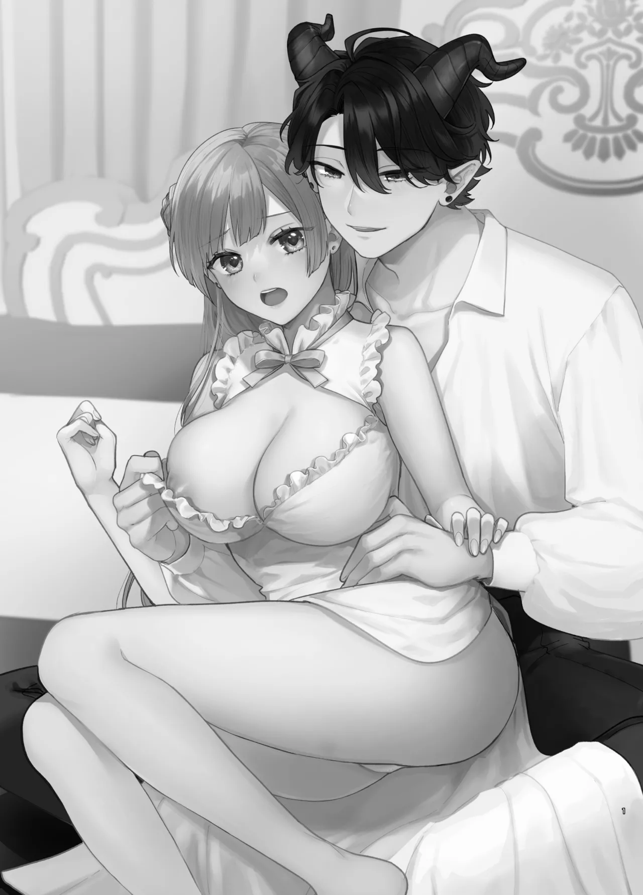 魔女に転生したら淫魔に愛されました。2 page 2 full