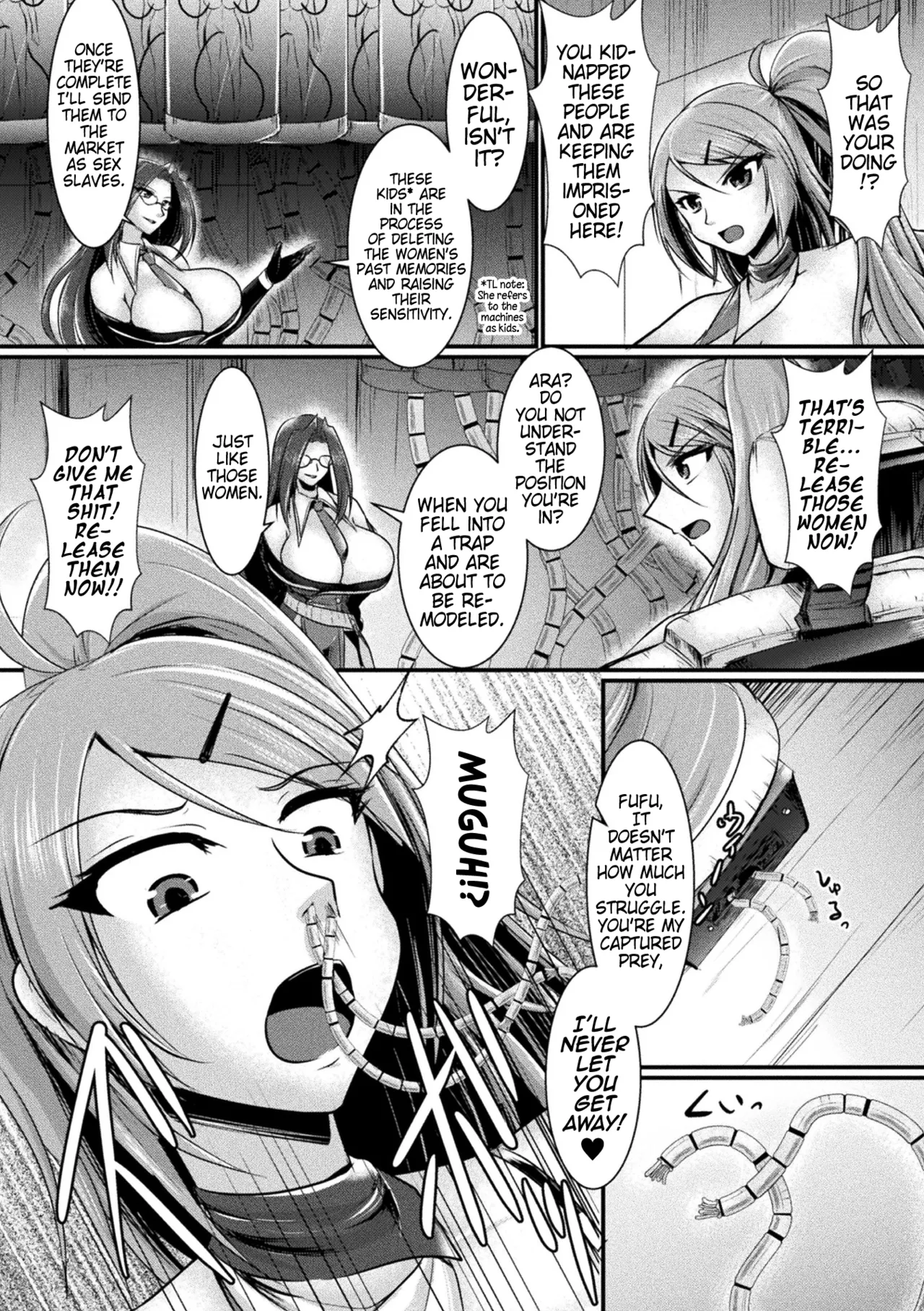 Maindo Kontoro-ru ~Haiboku no Shimai | Mind Control ~Defeated Sisters~ page 6 full