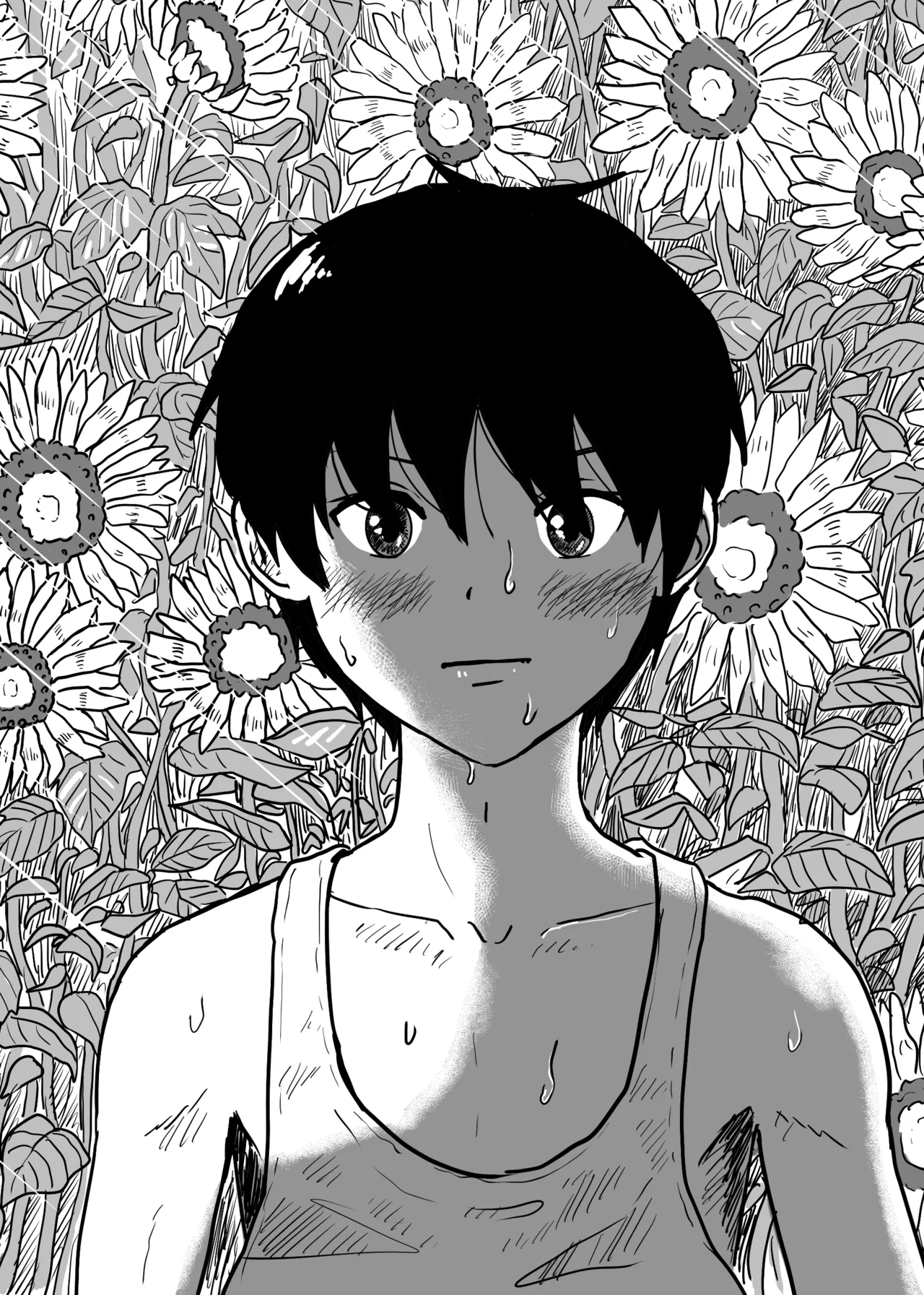 Sentou de deatta namaiki shota to asedaku koumon seikou page 2 full