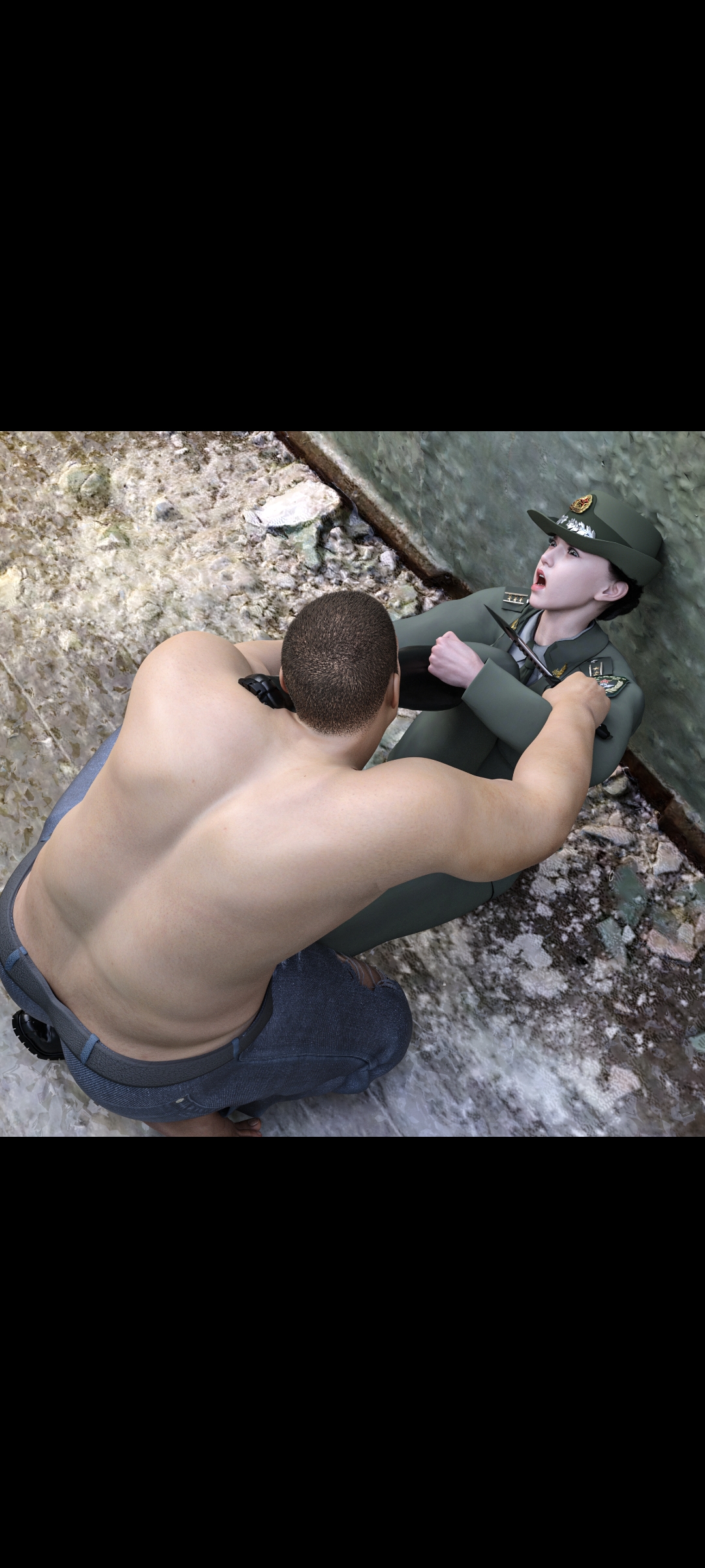 解放军 强奸 肢解 捆绑 人棍 page 1 full