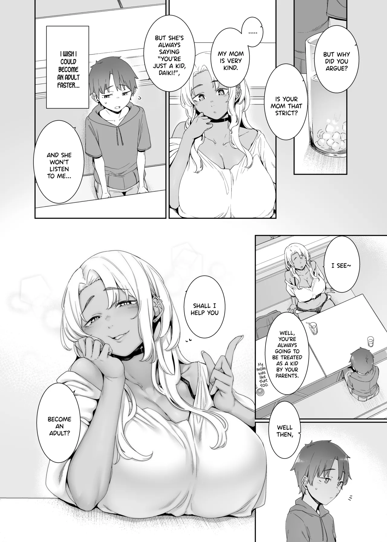 Kohakushoku no to page 5 full