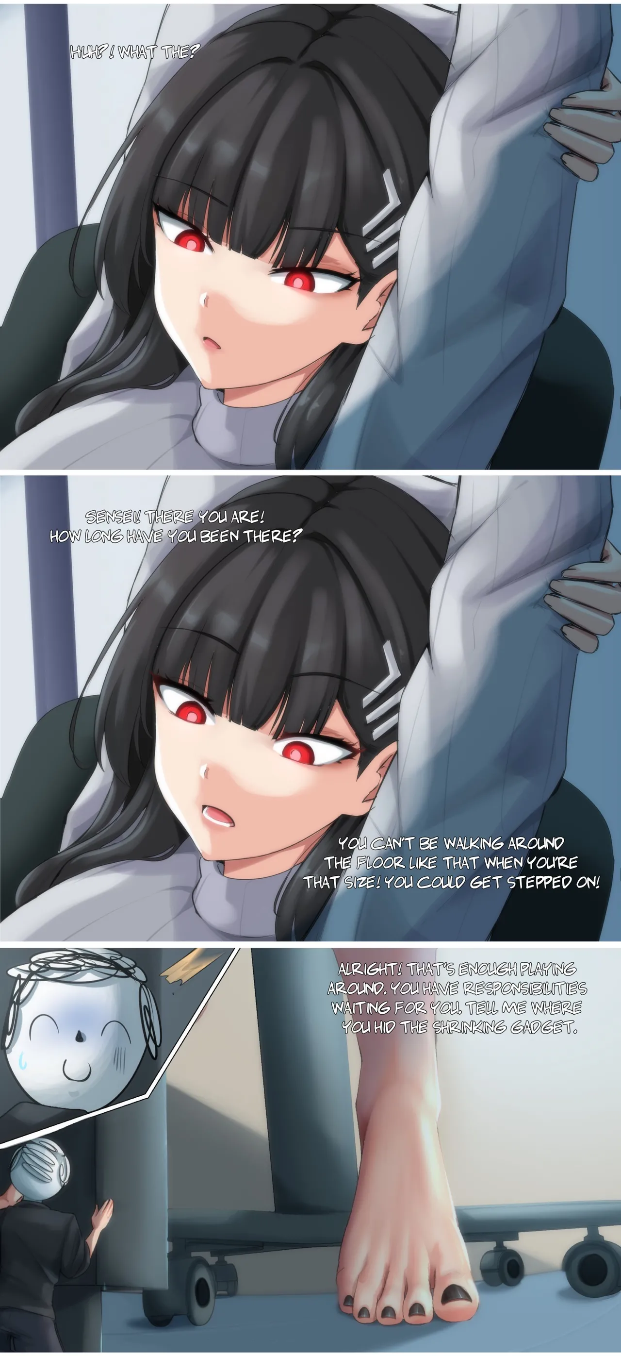 Rio's tiny sensei page 2 full