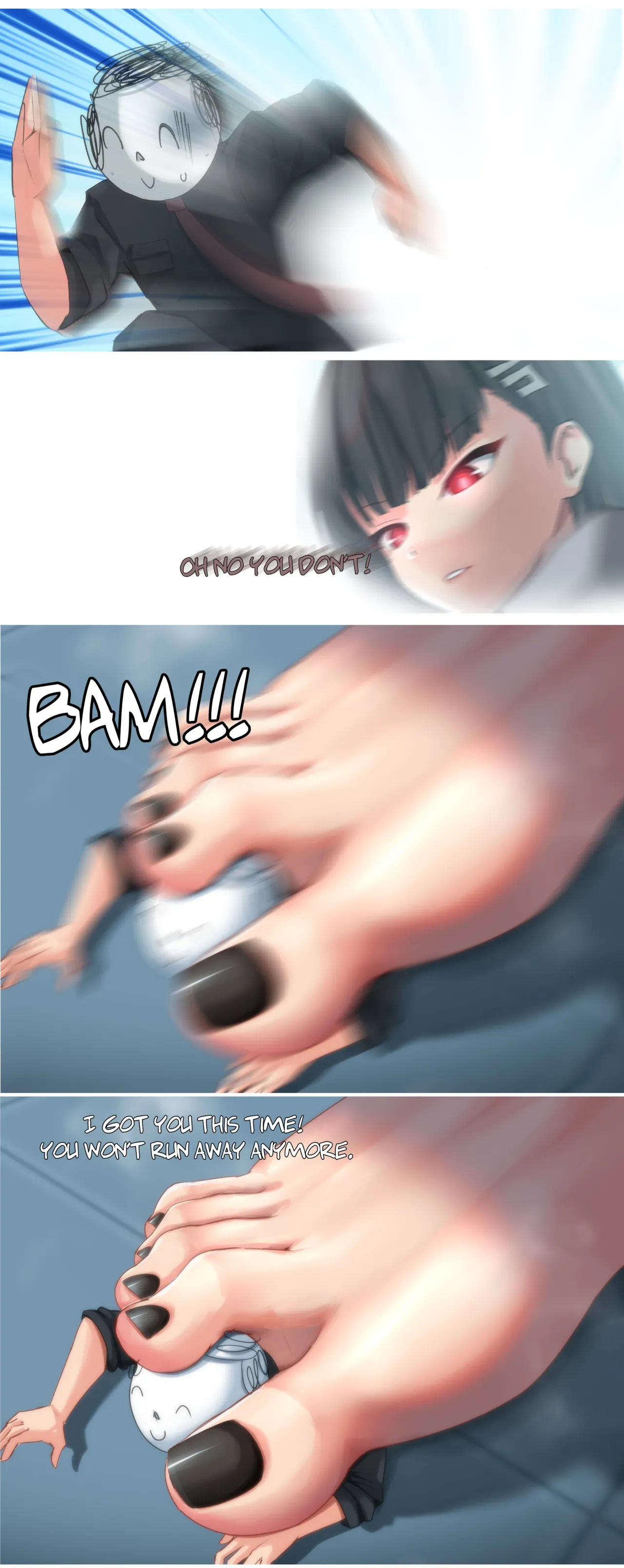 Rio's tiny sensei page 3 full