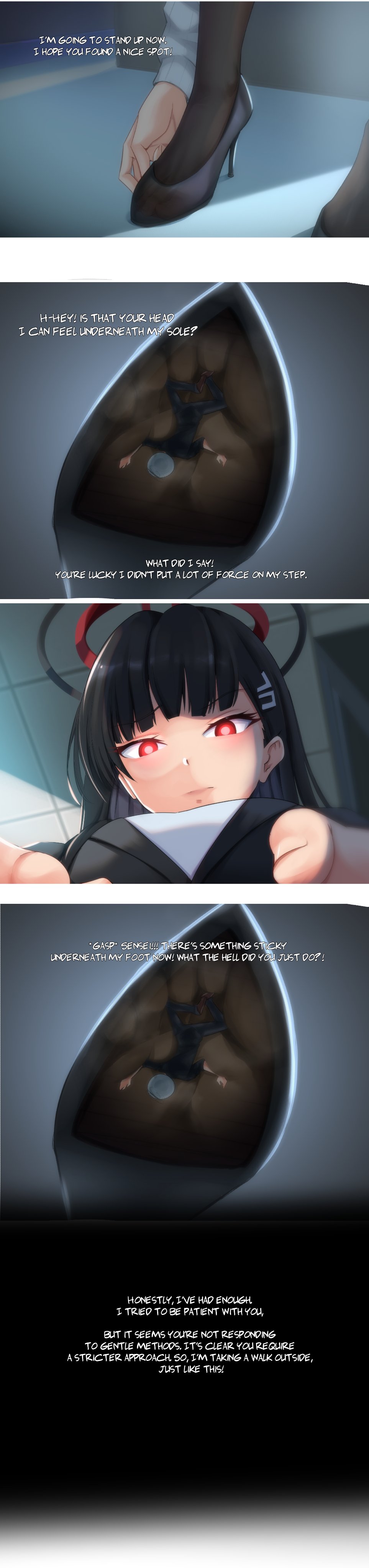 Rio's tiny sensei page 6 full