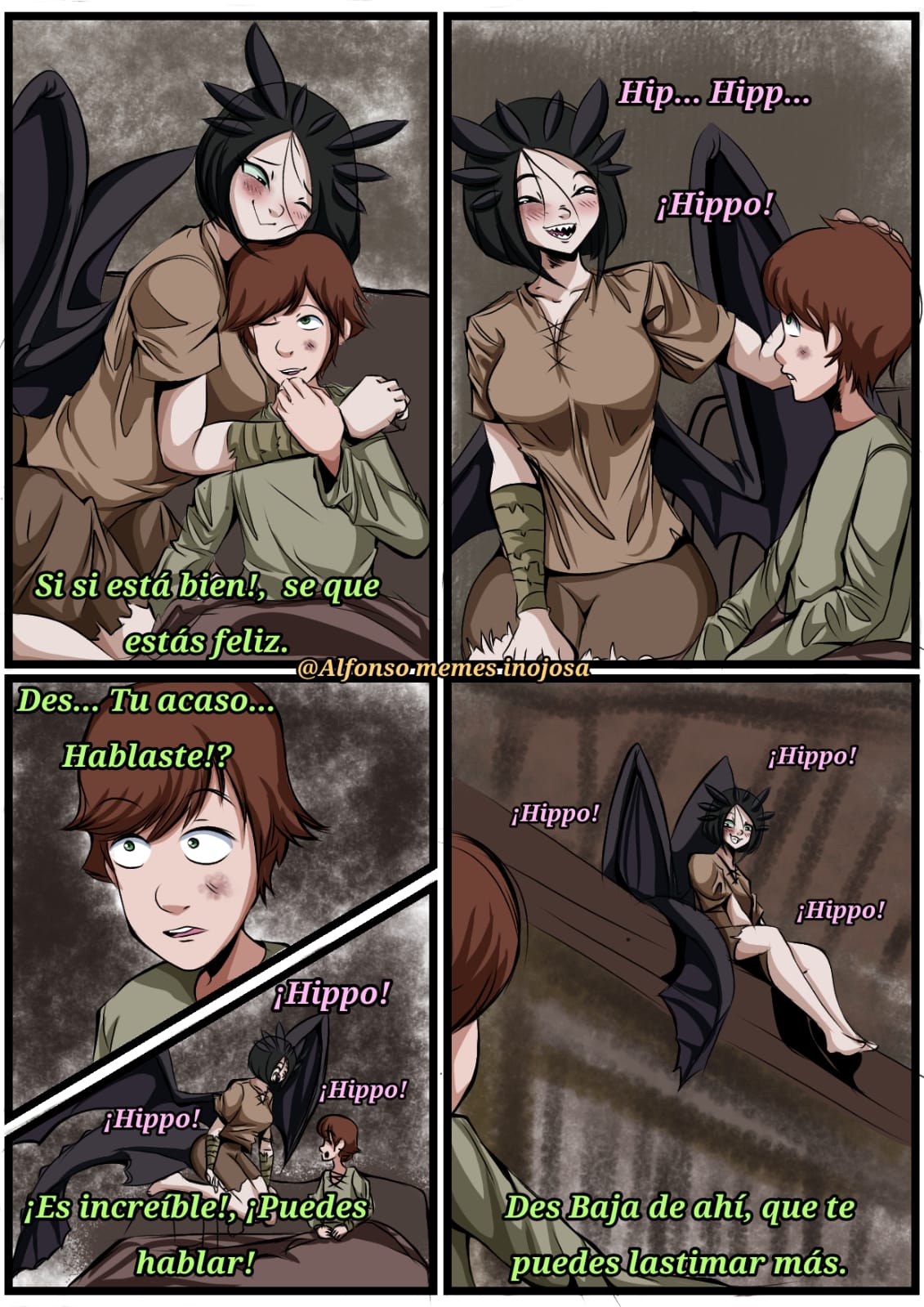 Como entrenar a tu dragon page 6 full