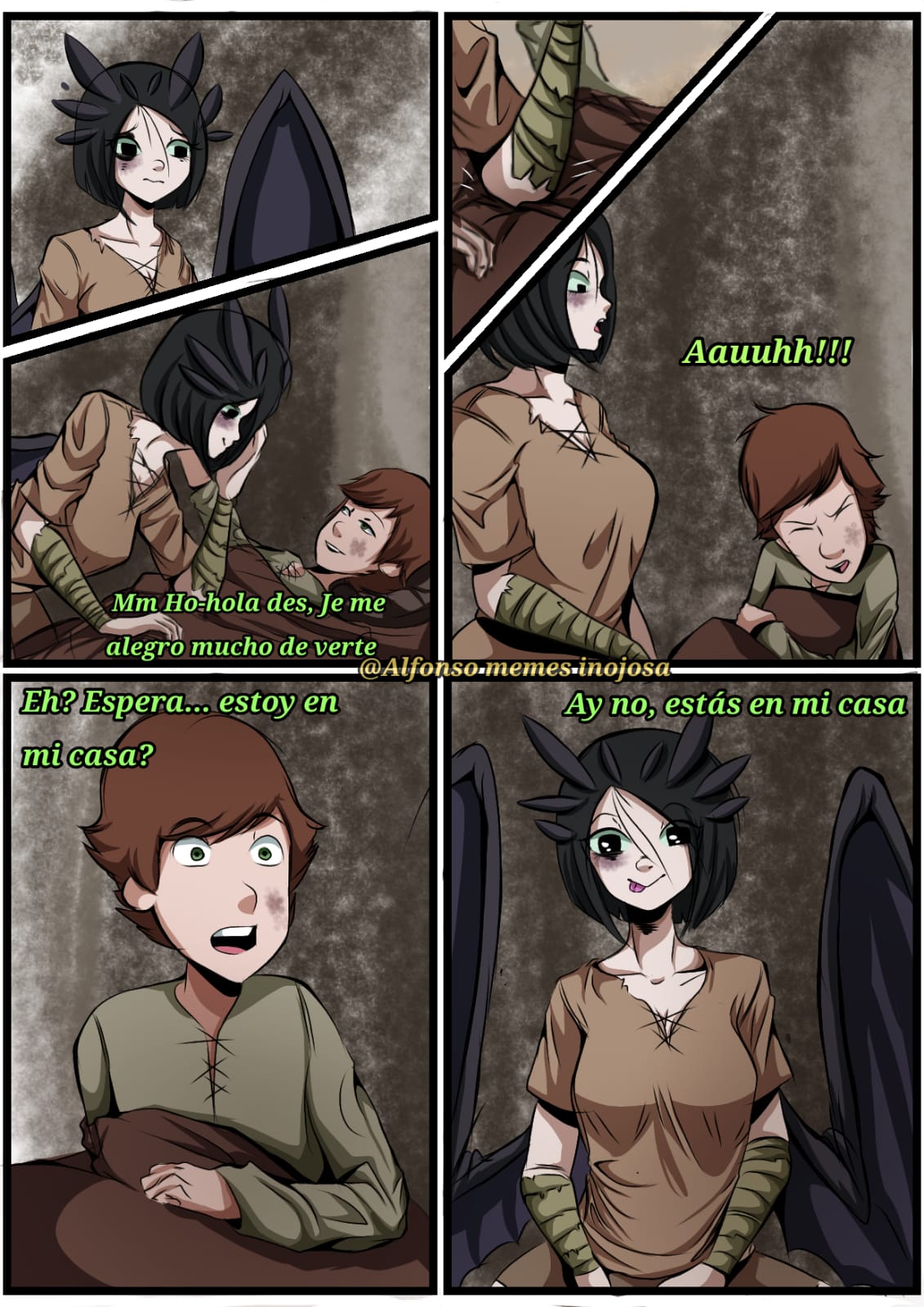 Como entrenar a tu dragon page 7 full