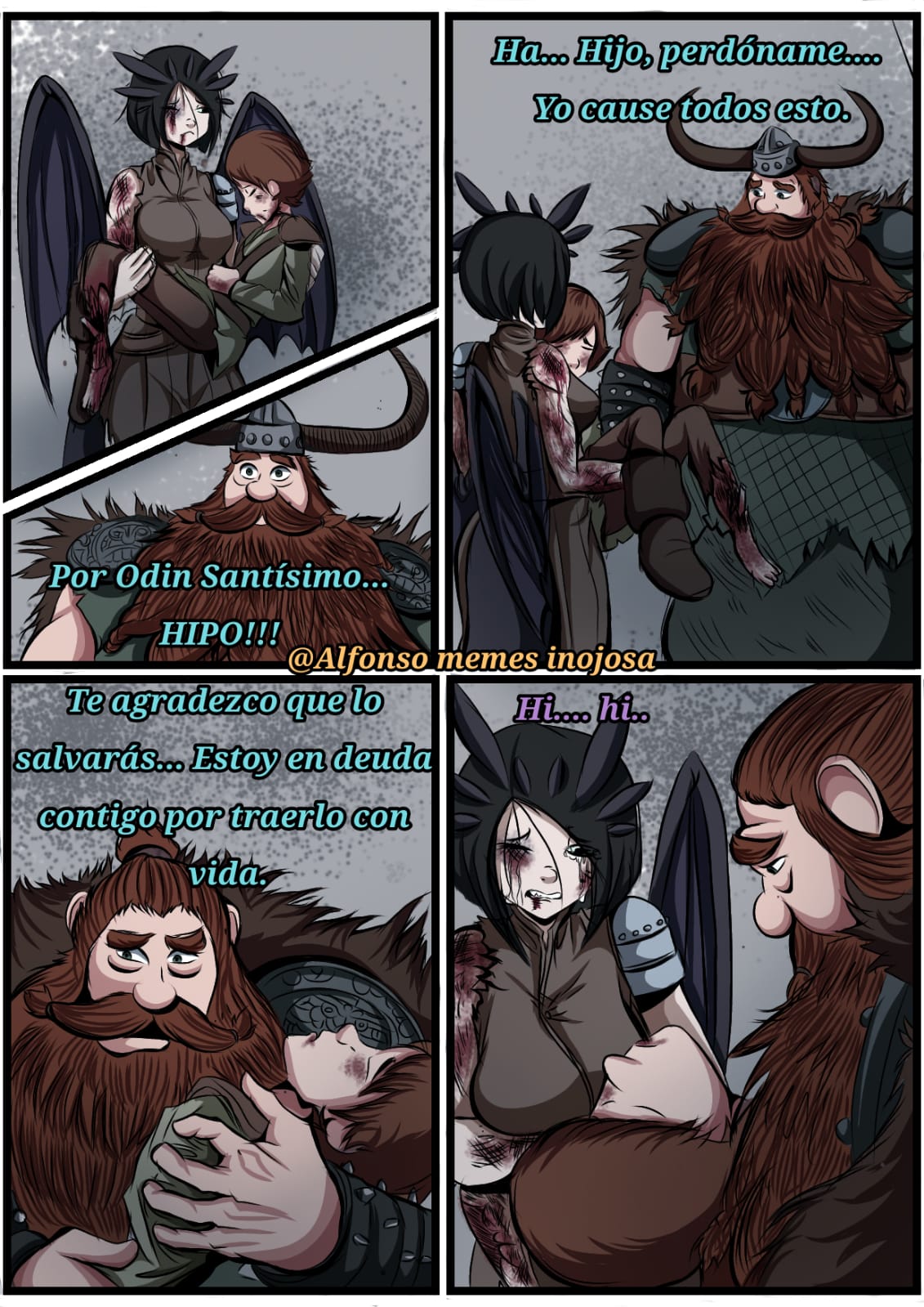 Como entrenar a tu dragon page 8 full