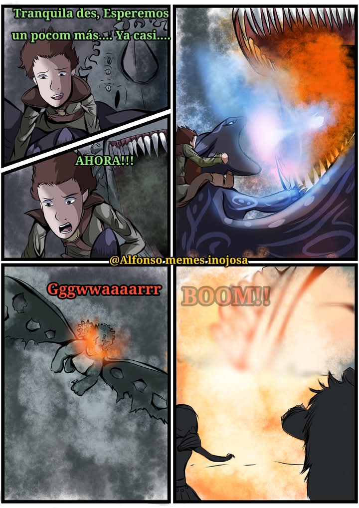 Como entrenar a tu dragon page 9 full