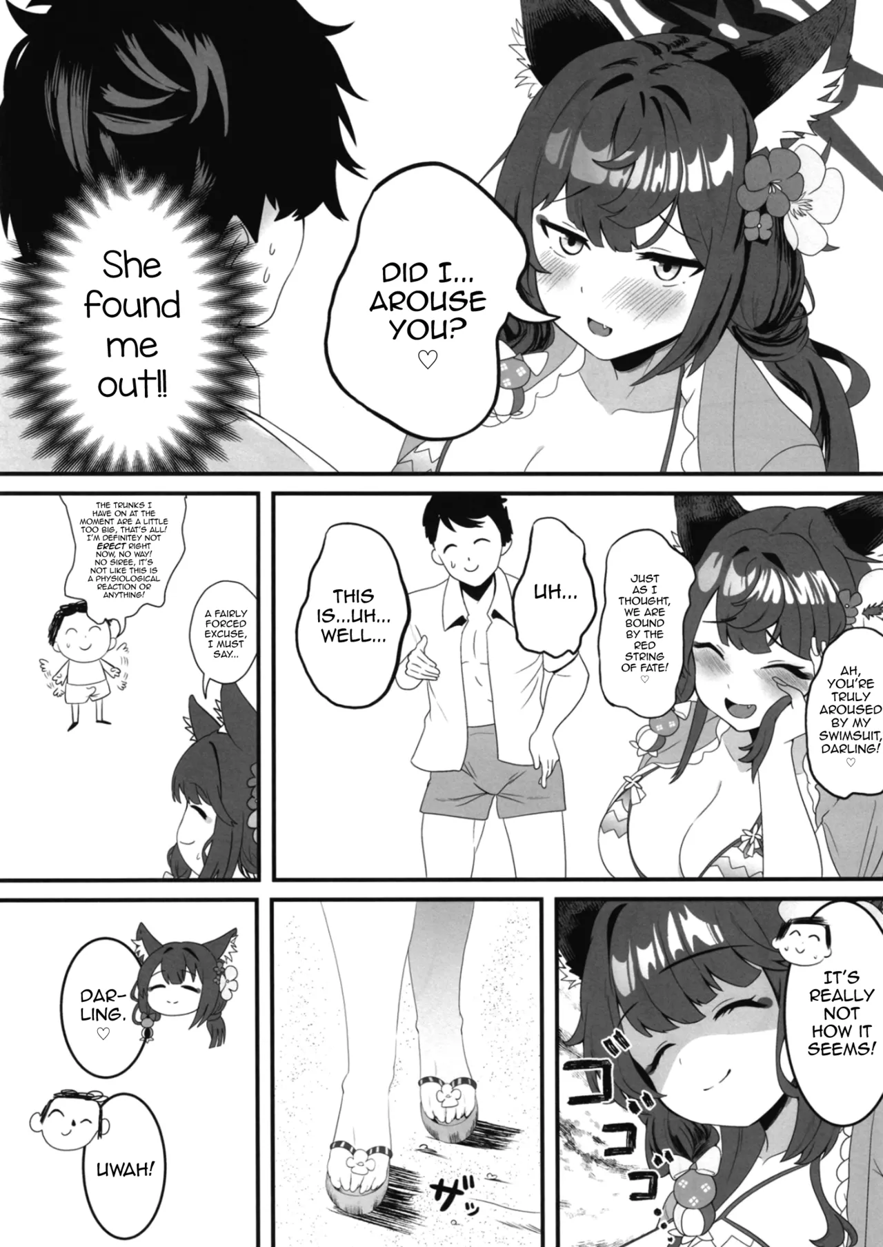 Megitsune no Koubi | A Vixen's Mating page 6 full