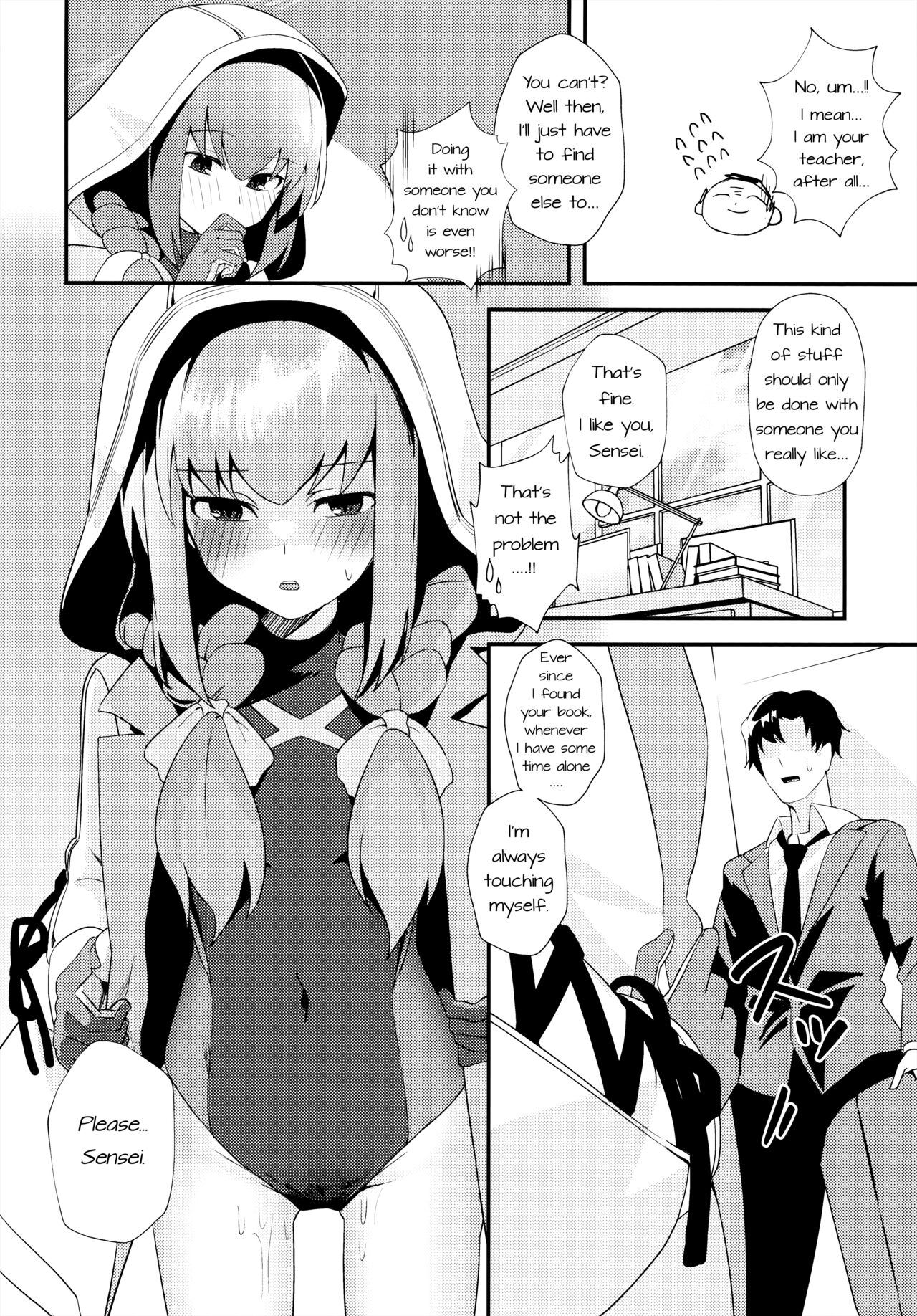 Komatta? | Troubled? page 9 full