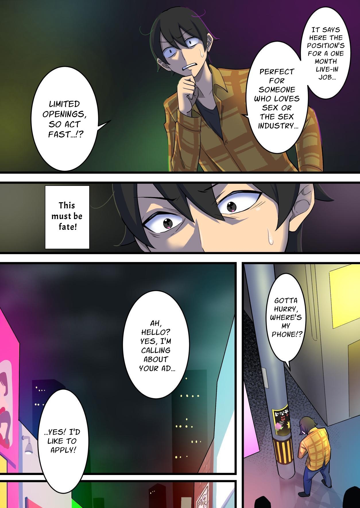 Endlessly Milked In The Workplace - My Shady Job was a Semen Extraction Hell page 5 full