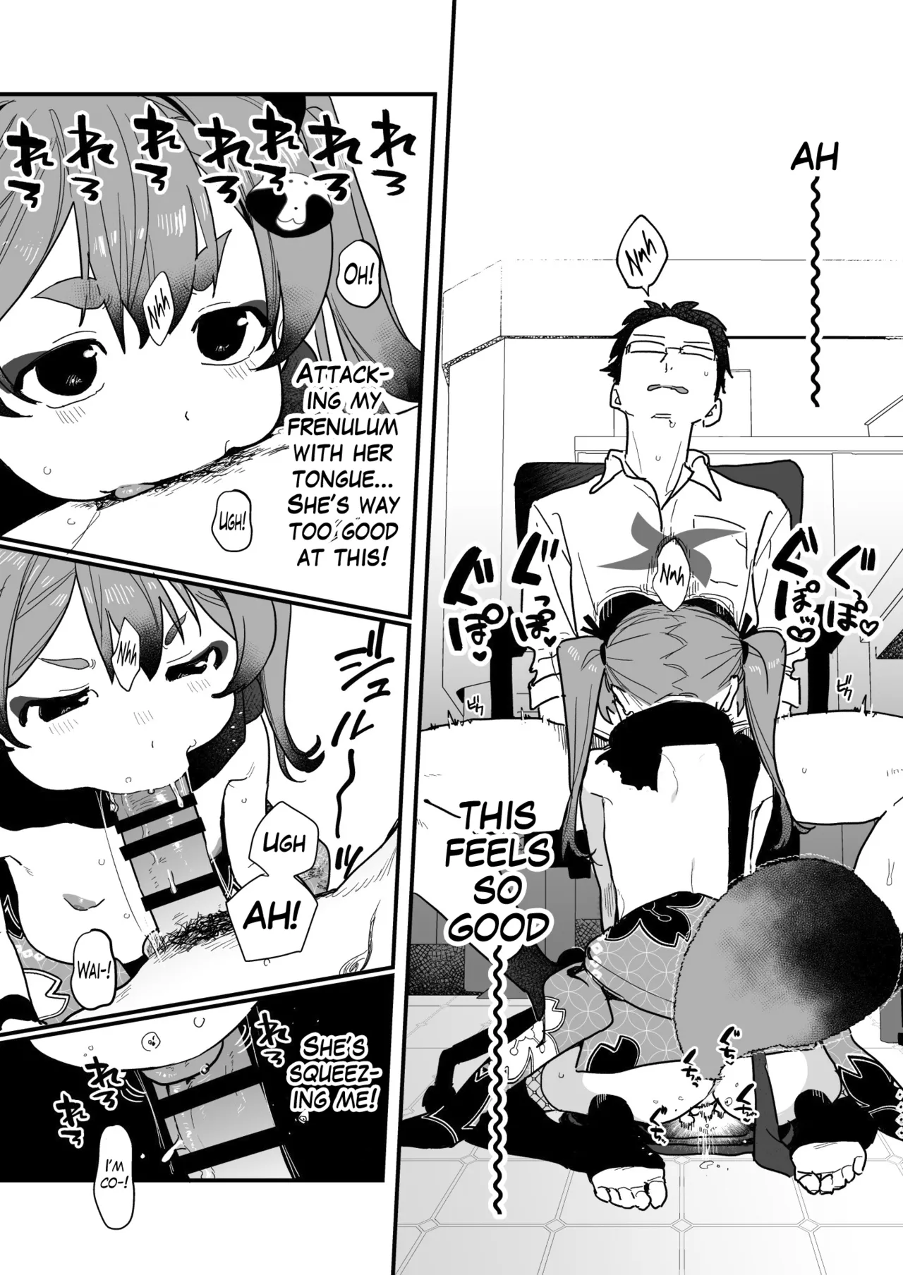 Loli ni Modoshite Saichoukyou | Re-Training a Loli-fied Michiru page 10 full