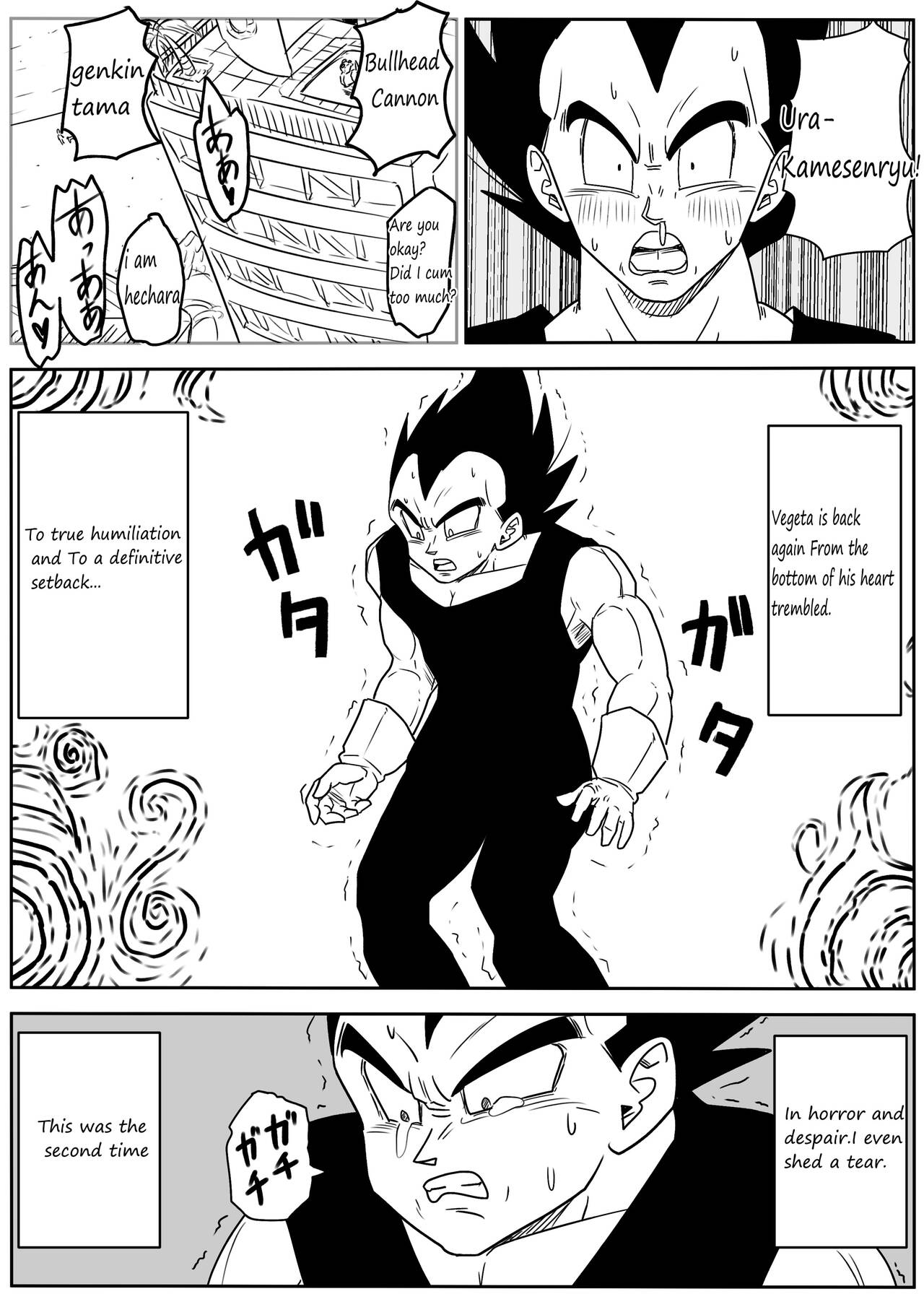 Blonde NTR Big Cock Female Fallen page 10 full