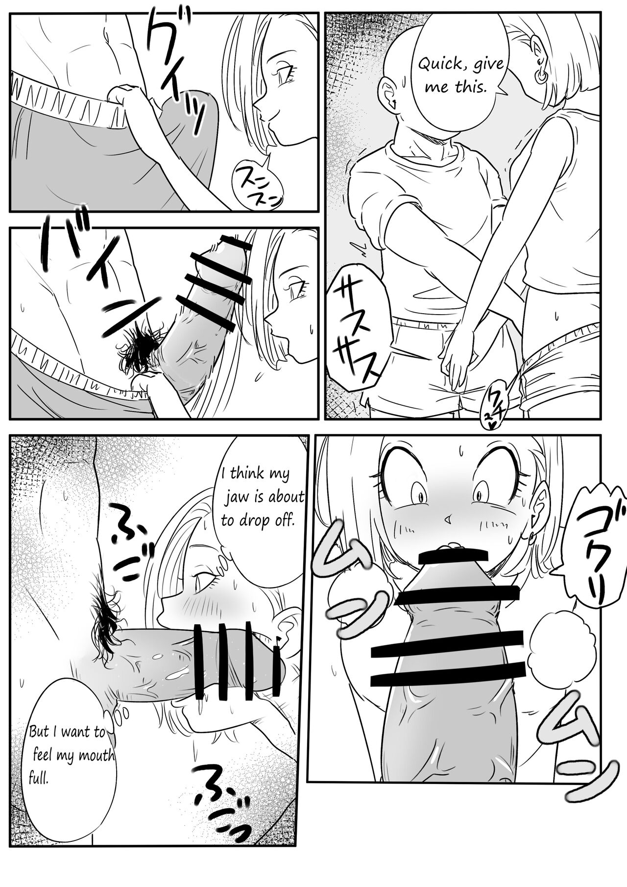 Blonde NTR Big Cock Female Fallen page 6 full