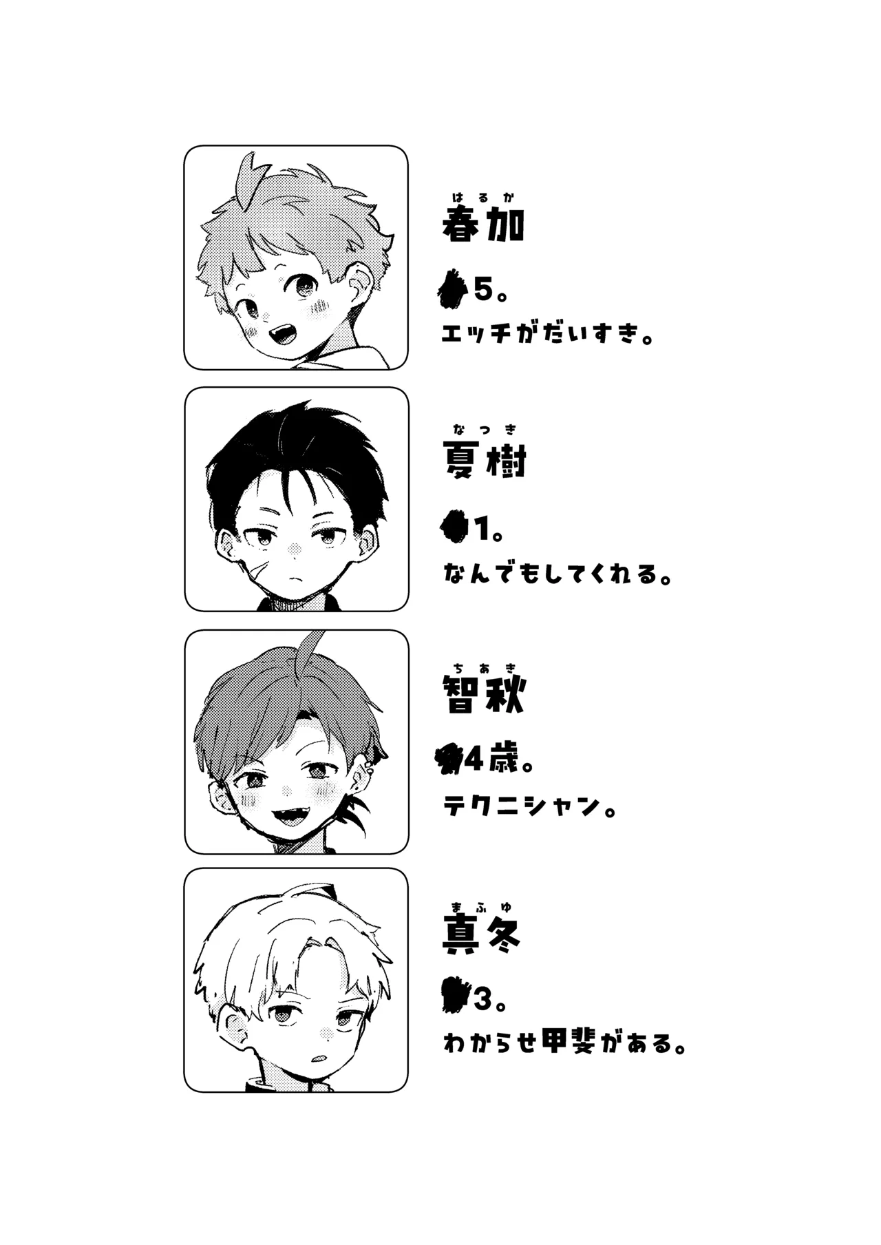 Seiyoku ni Rikai no Aru Kare-kun page 4 full