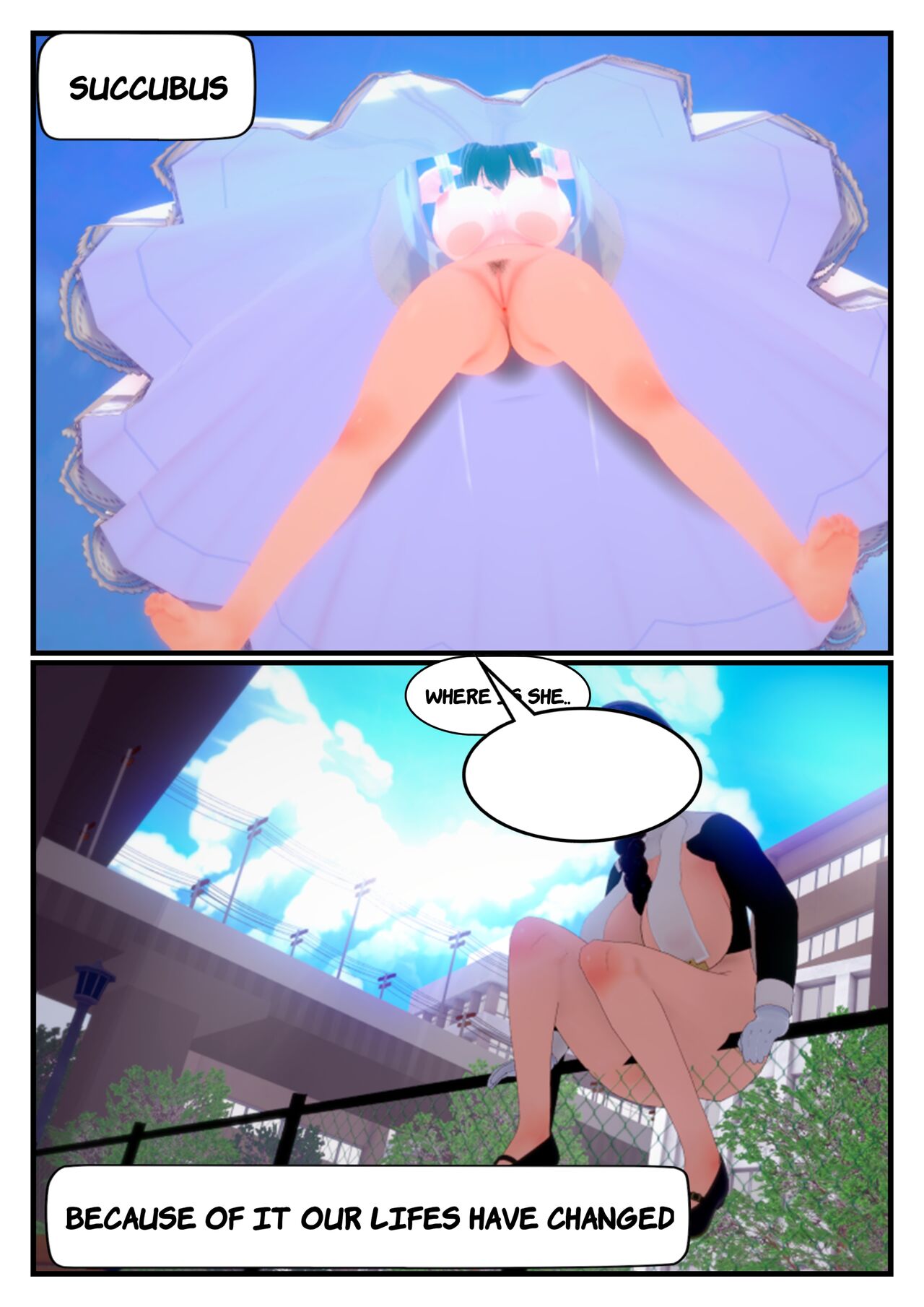 Mother and daughter succubus revenge against who? page 5 full