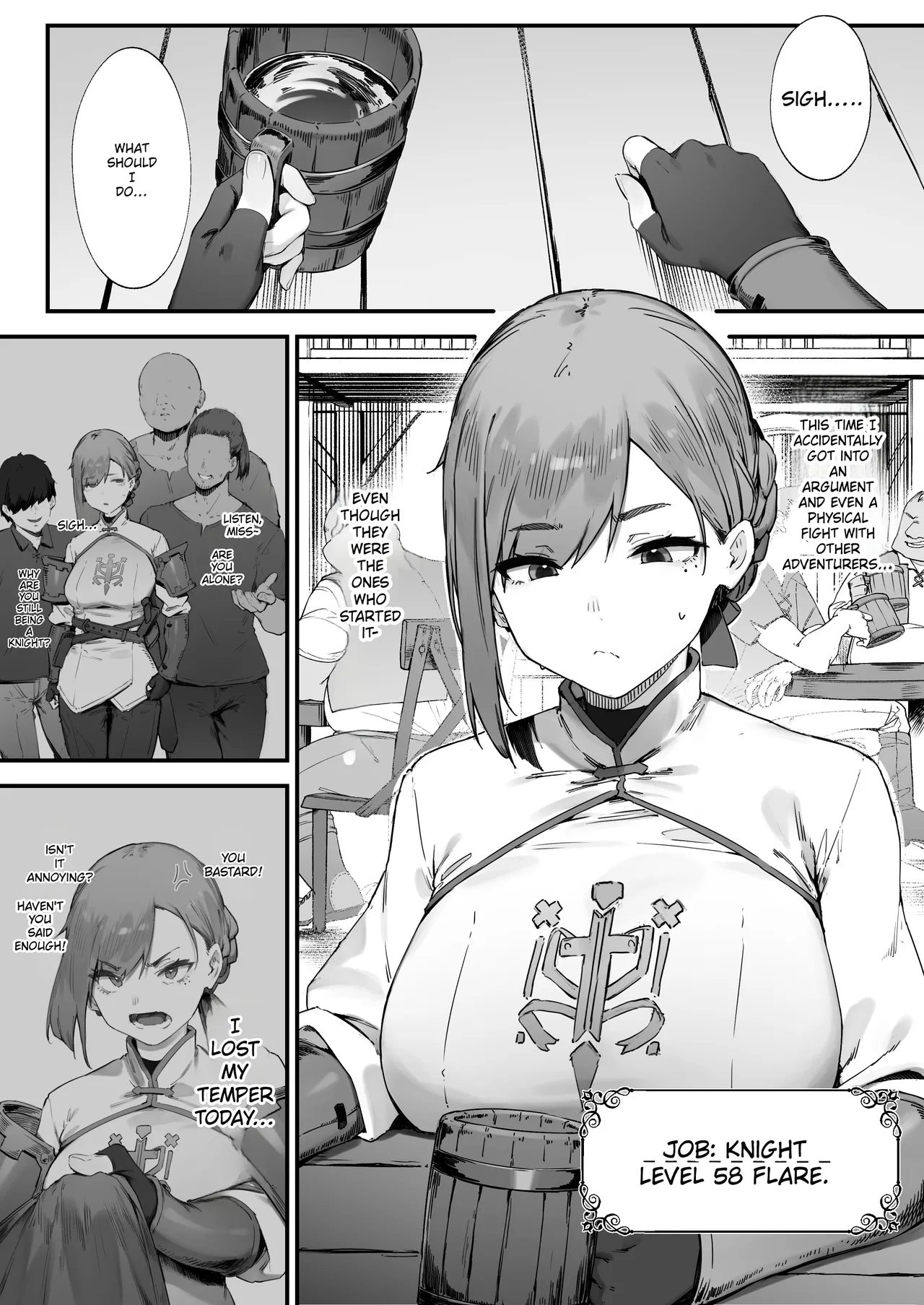 Hen na Soubi no Sei de O◯nko Kowareteshimatta de wa Nai ka! page 1 full