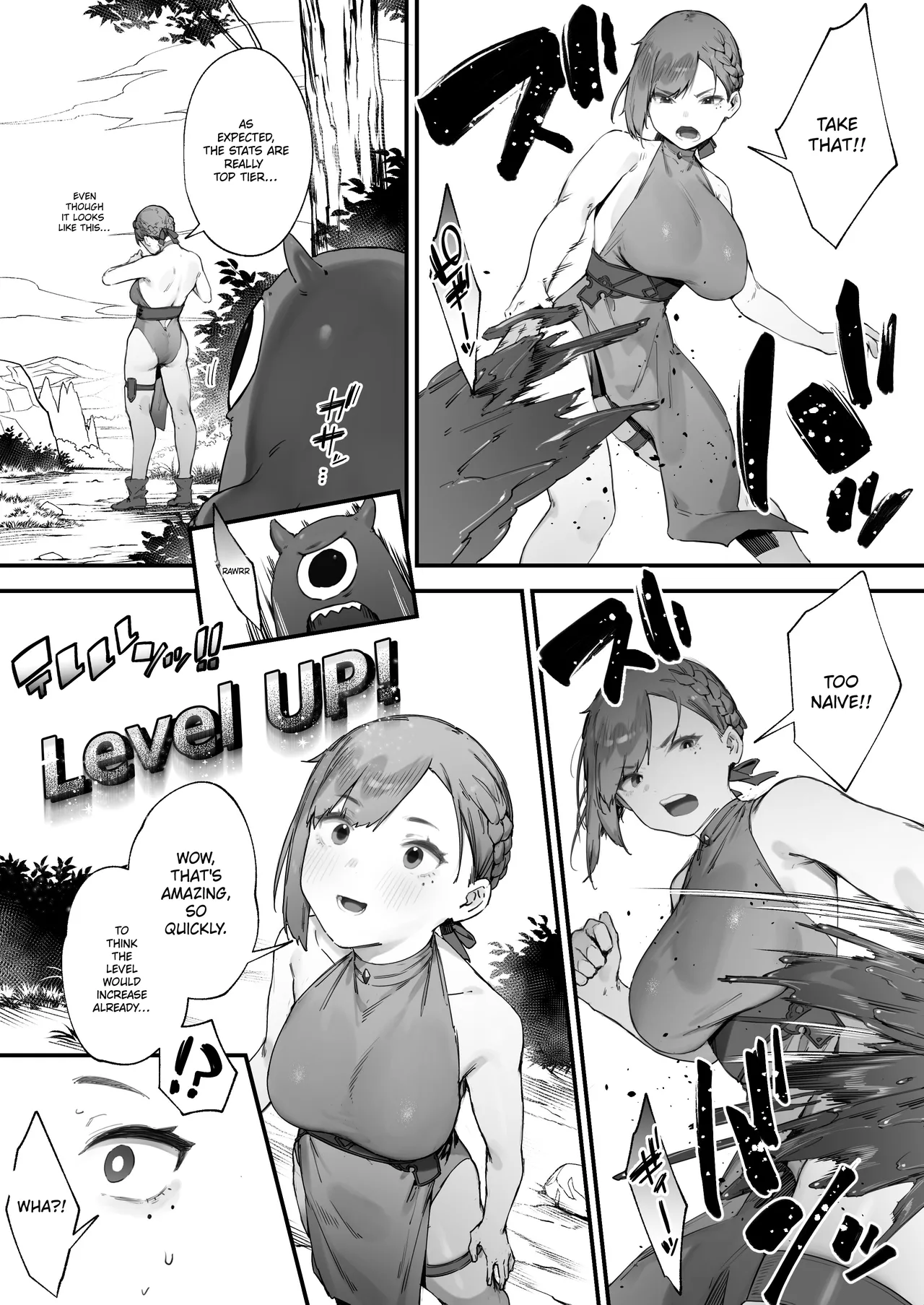 Hen na Soubi no Sei de O◯nko Kowareteshimatta de wa Nai ka! page 10 full