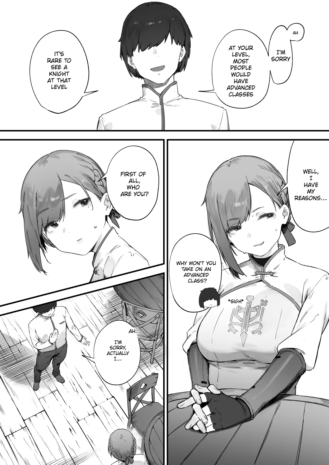 Hen na Soubi no Sei de O◯nko Kowareteshimatta de wa Nai ka! page 3 full