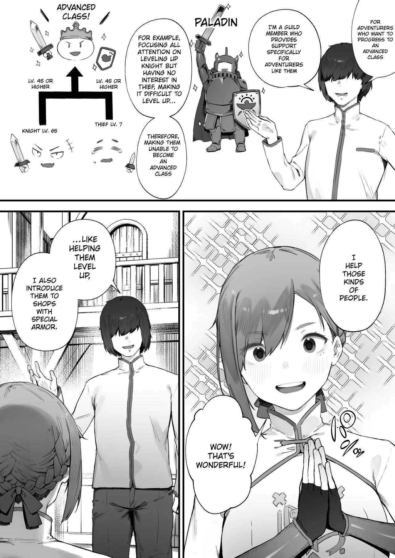 Hen na Soubi no Sei de O◯nko Kowareteshimatta de wa Nai ka! page 4 full