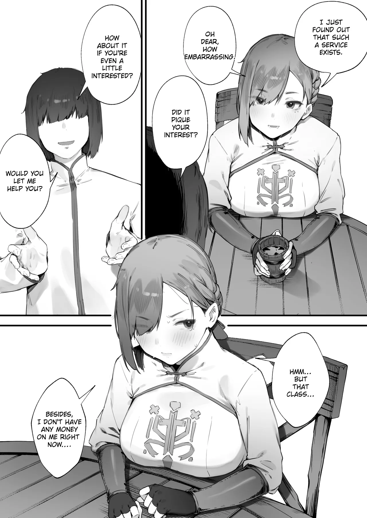 Hen na Soubi no Sei de O◯nko Kowareteshimatta de wa Nai ka! page 5 full
