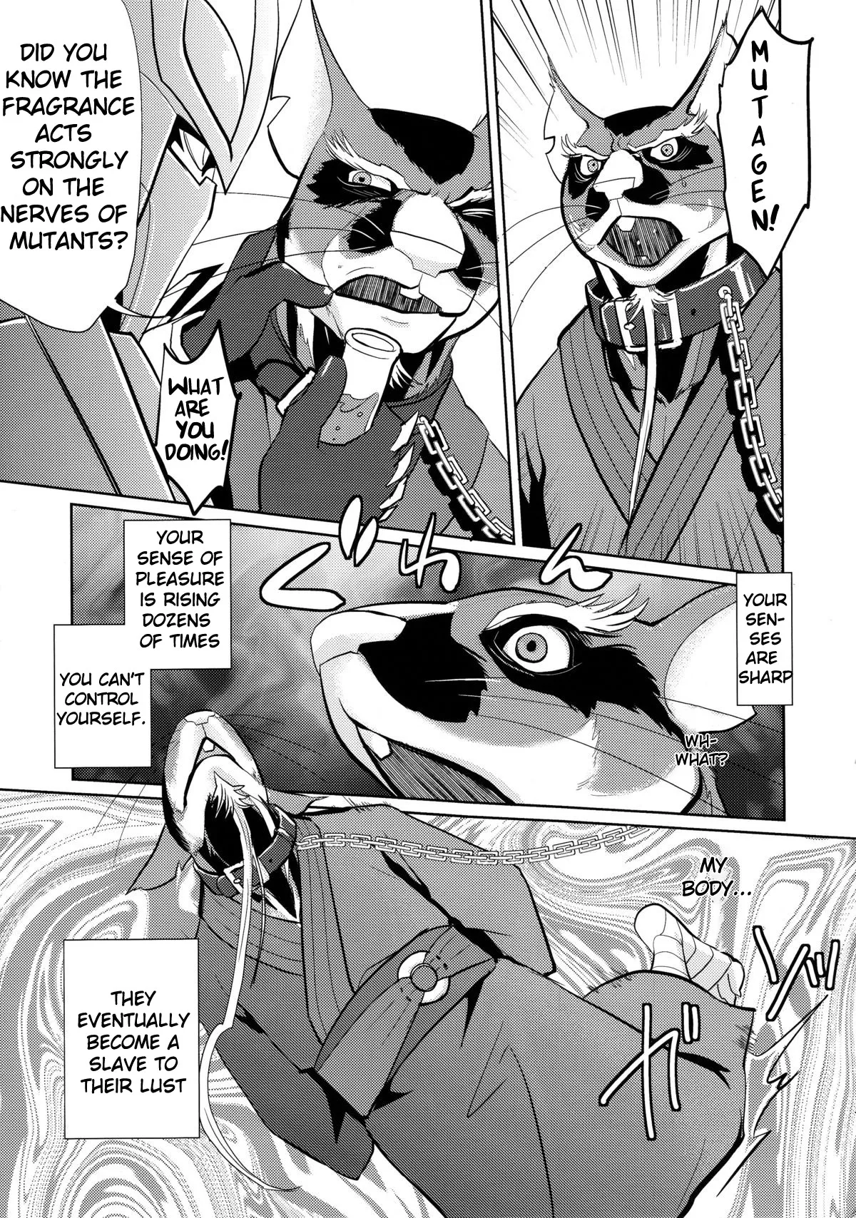 Splinter Sensei Kikiippatsu | Splinter Sensei's Crisis page 6 full