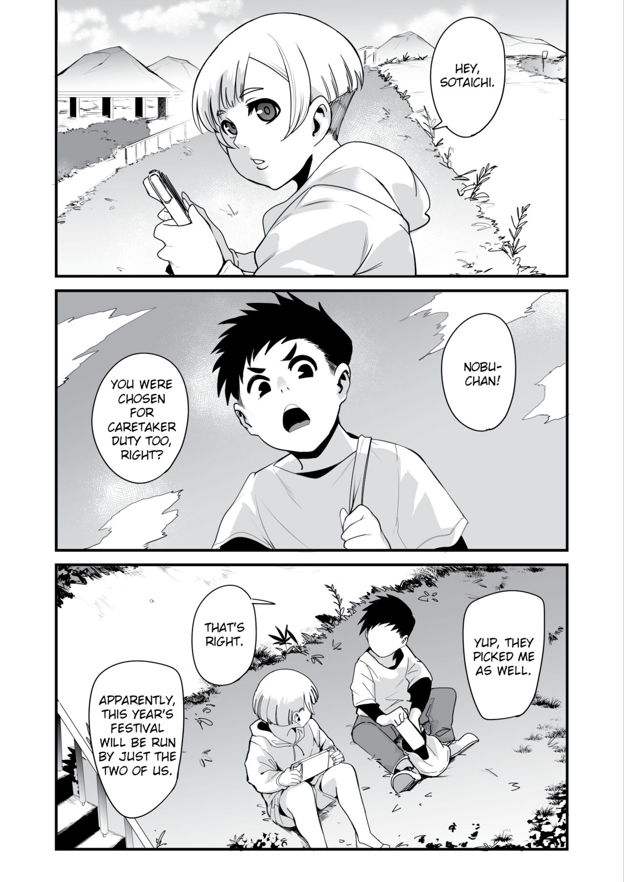 Himebukuro-Sama | At the Village's Mysterious Festival, We Were Turned Into Ejaculation Dolls Just To Impregnate the Onee-sans page 3 full