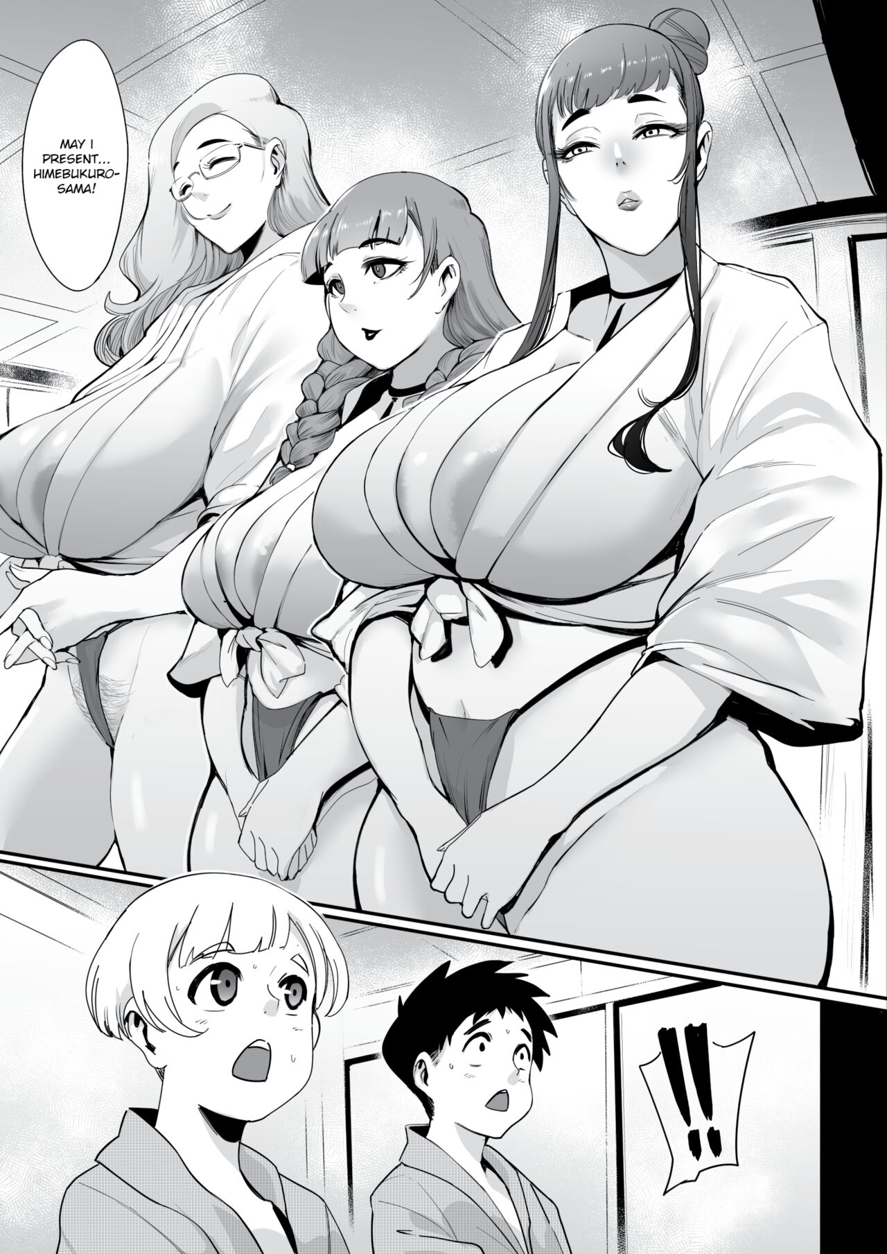 Himebukuro-Sama | At the Village's Mysterious Festival, We Were Turned Into Ejaculation Dolls Just To Impregnate the Onee-sans page 7 full