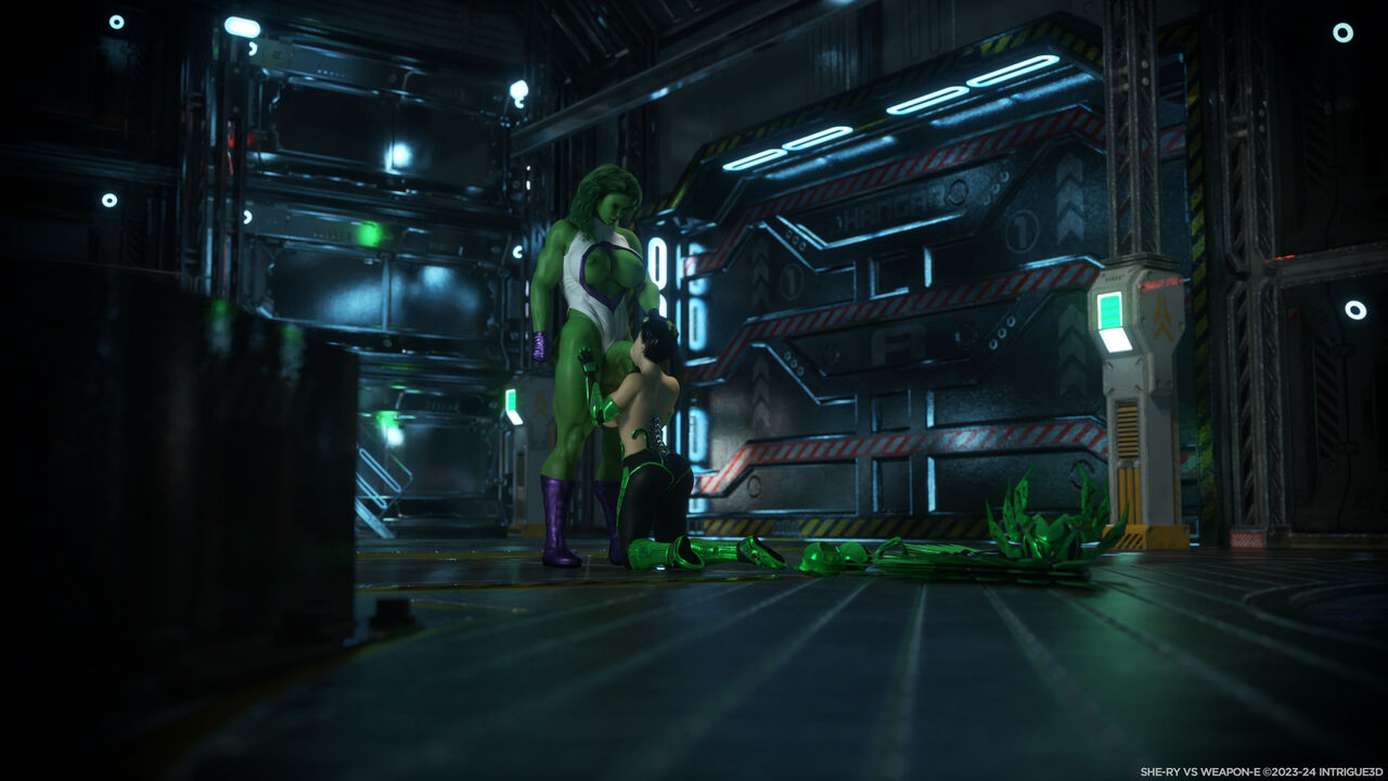 She-Ry Vs Weapon-E page 10 full