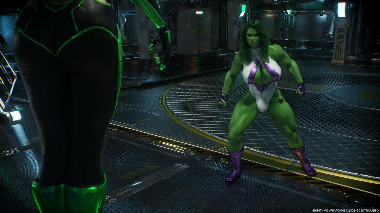 She-Ry Vs Weapon-E page 2 full