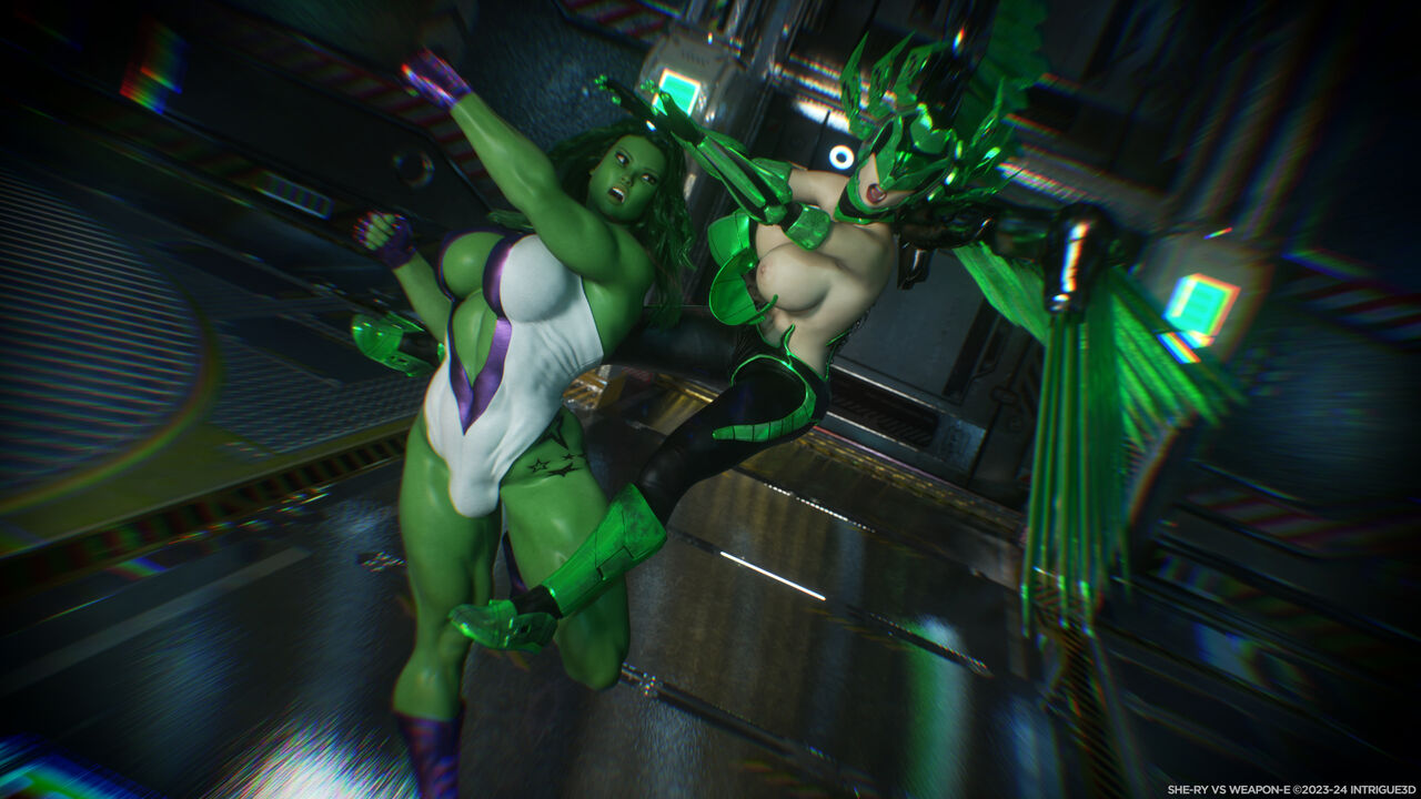 She-Ry Vs Weapon-E page 3 full