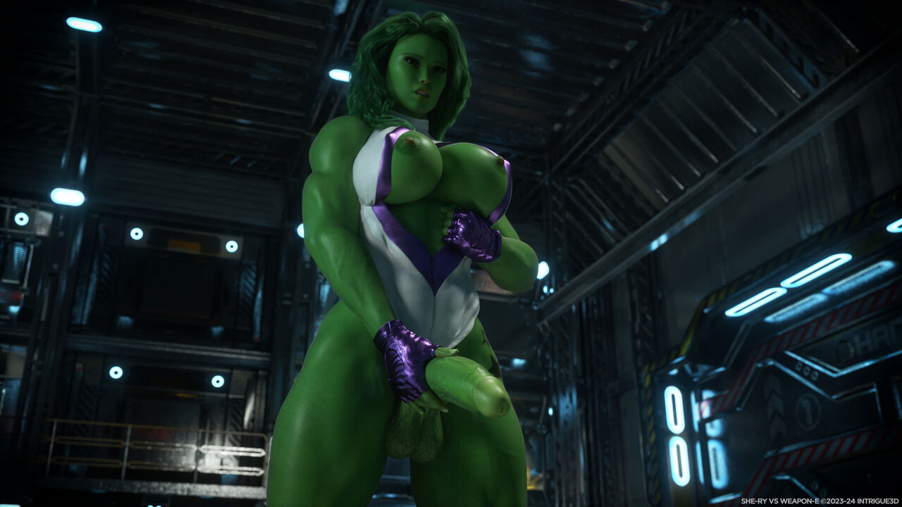 She-Ry Vs Weapon-E page 6 full