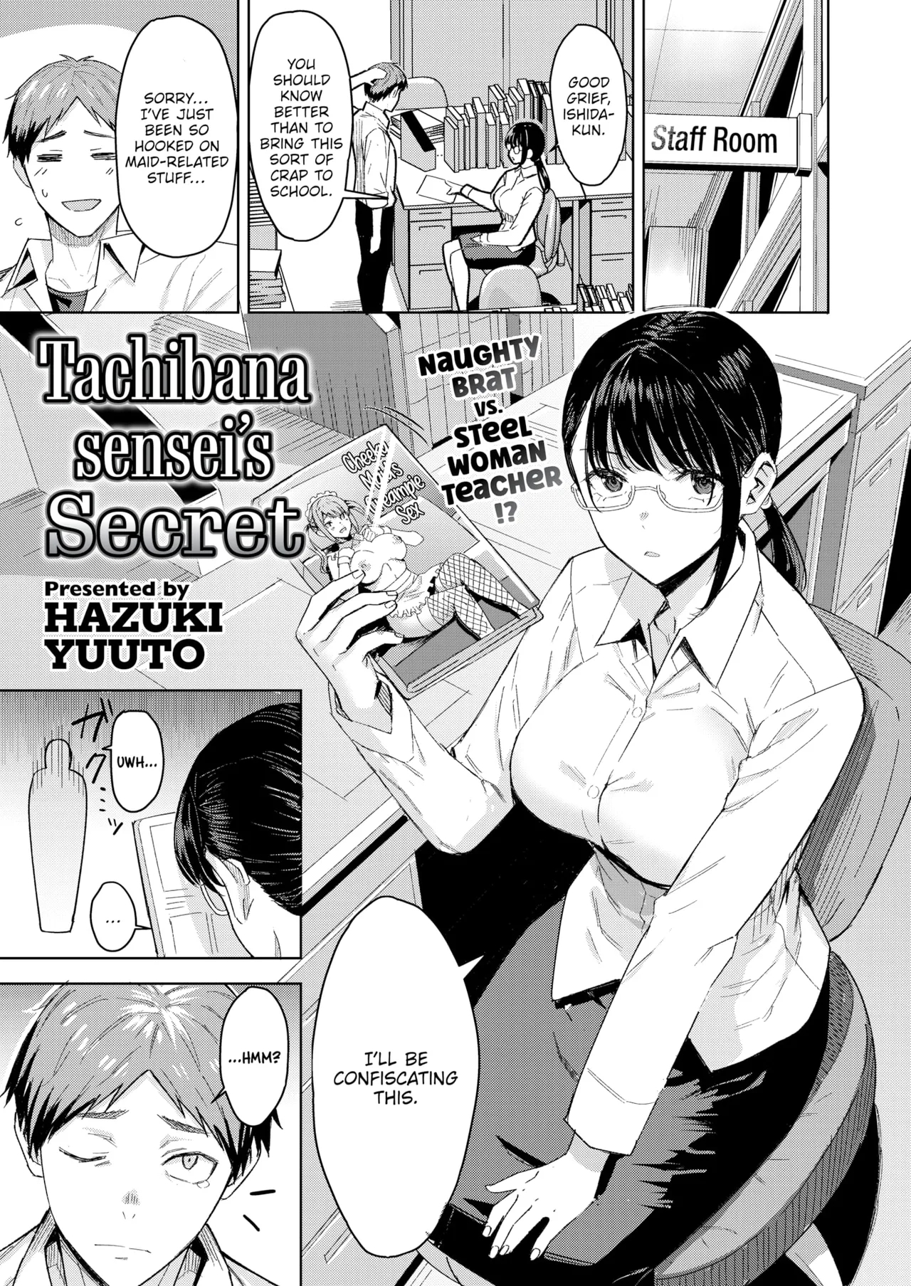 Tachibana-sensei's Secret page 1 full