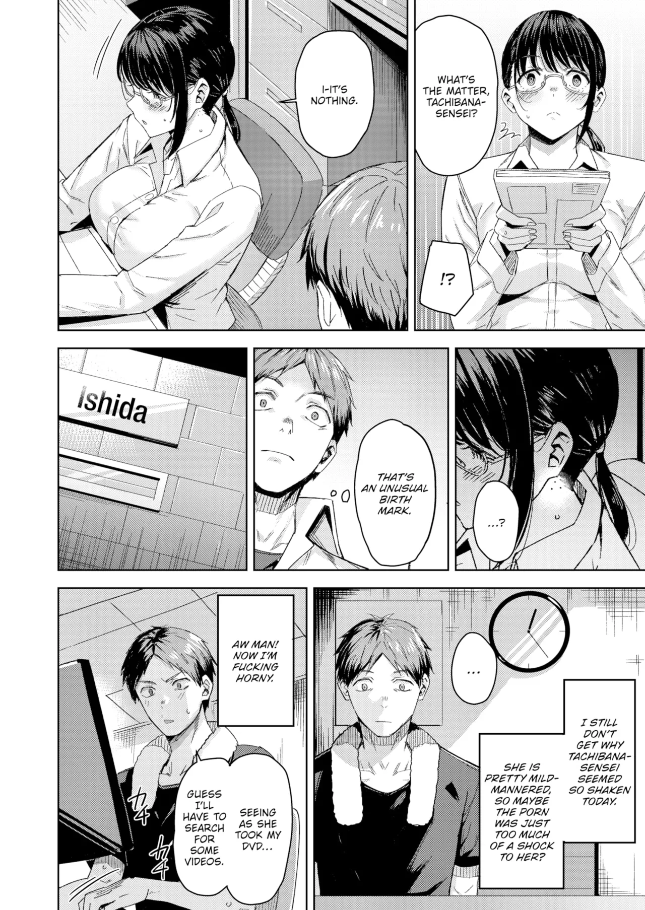 Tachibana-sensei's Secret page 2 full