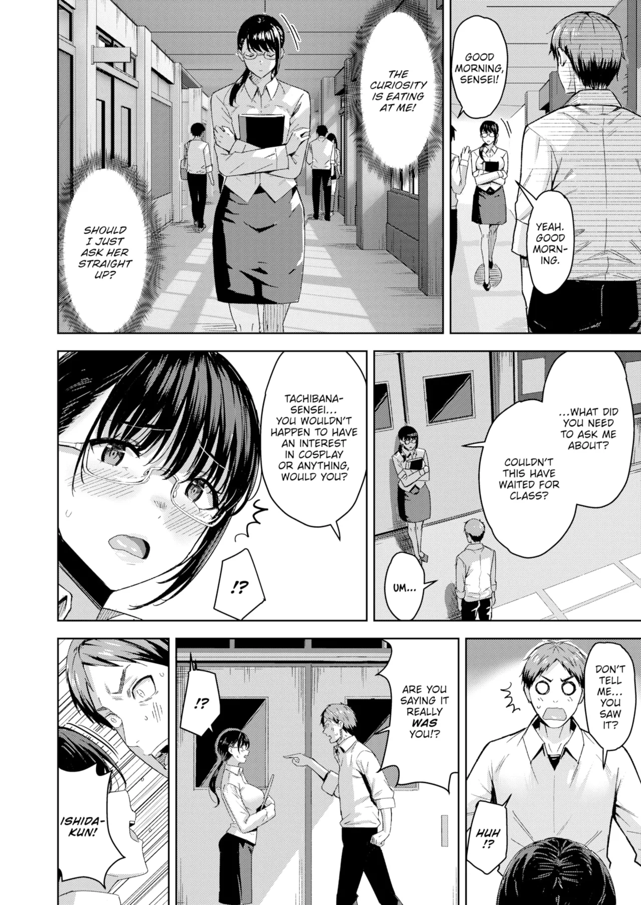 Tachibana-sensei's Secret page 4 full